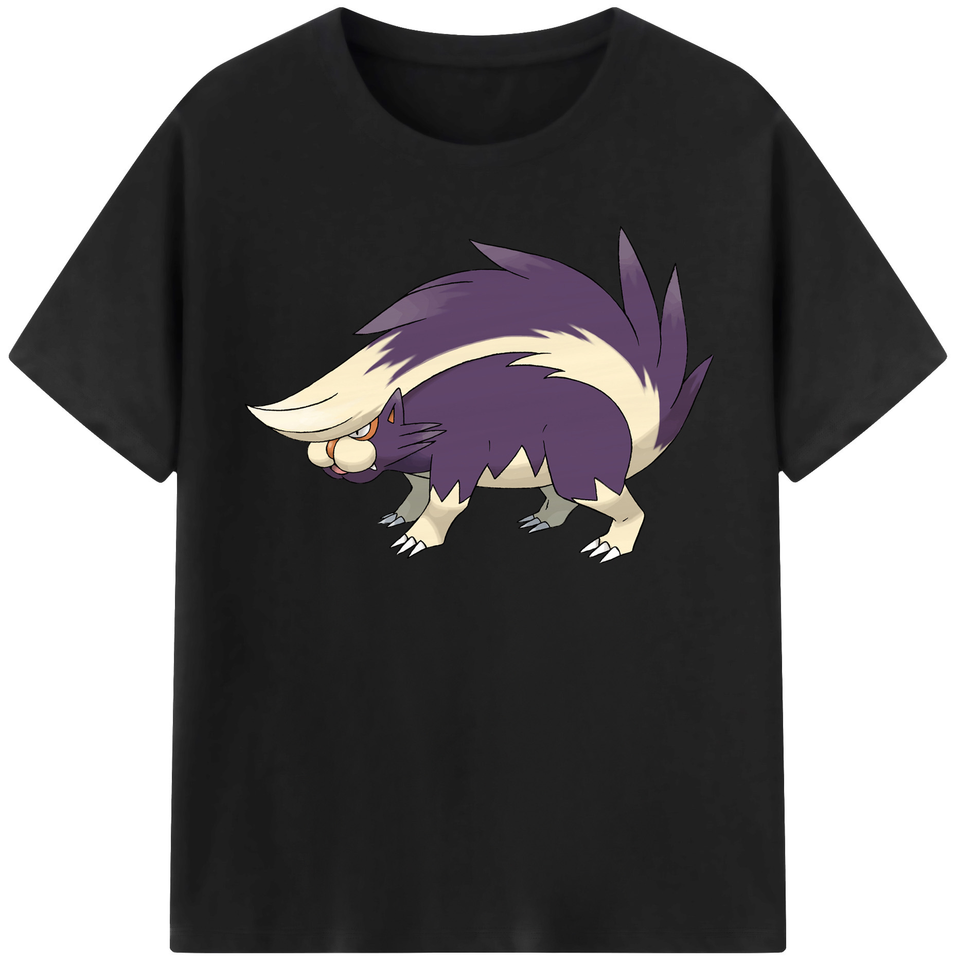 （画像用） ポケットモンスター Pokémon レディースカジュアルプリントTシャツ（綿100％）