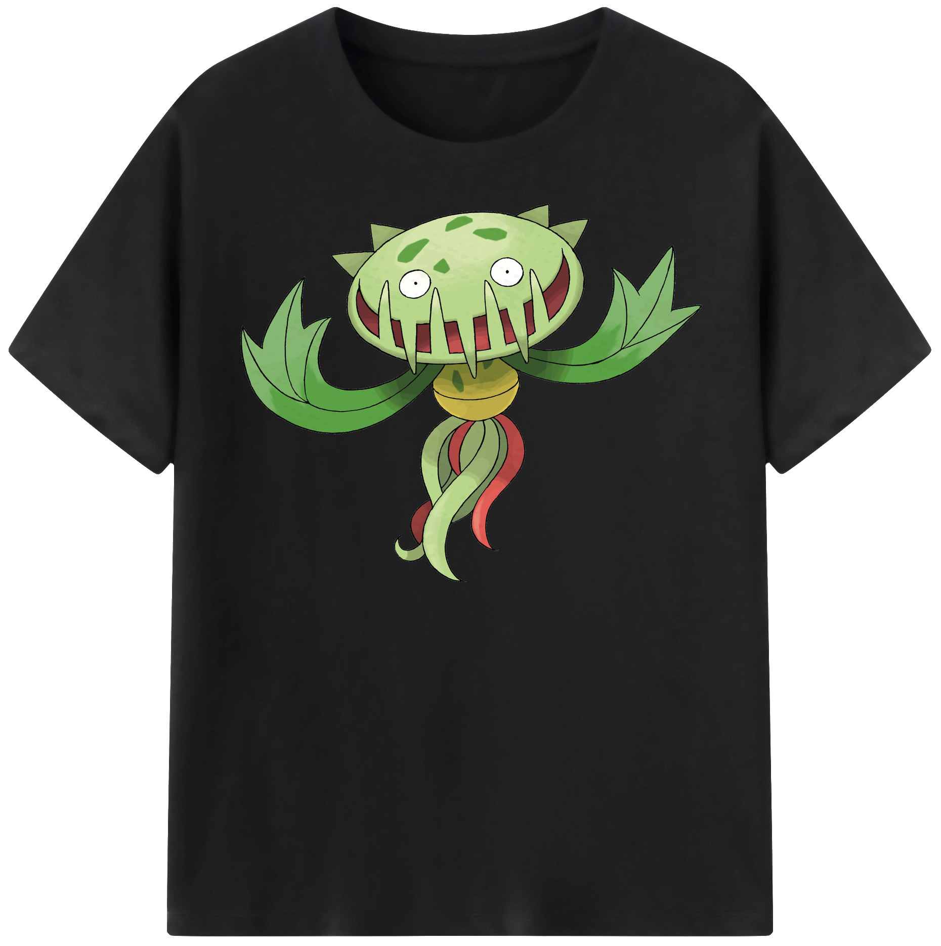 （画像用） ポケットモンスター Pokémon レディースカジュアルプリントTシャツ（綿100％）