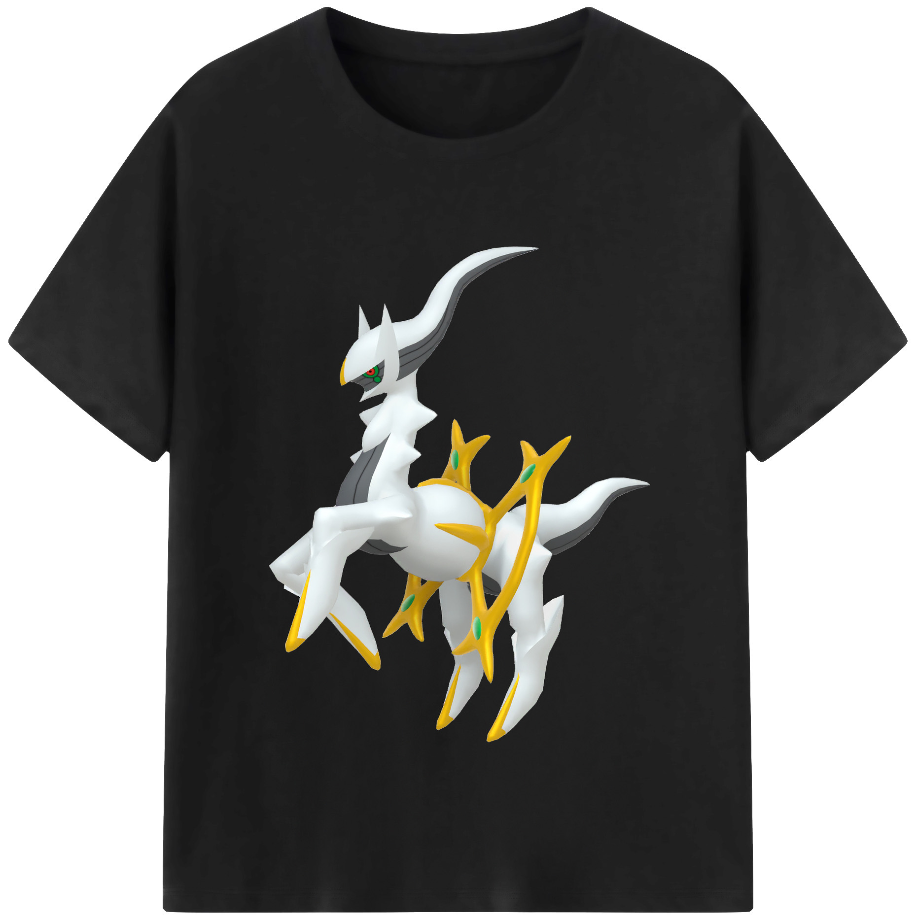 （画像用） ポケットモンスター Pokémon レディースカジュアルプリントTシャツ（綿100％）