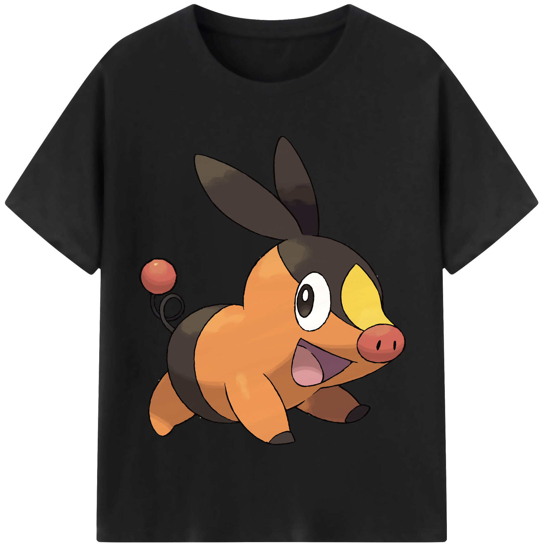 （画像用） ポケットモンスター Pokémon レディースカジュアルプリントTシャツ（綿100％）