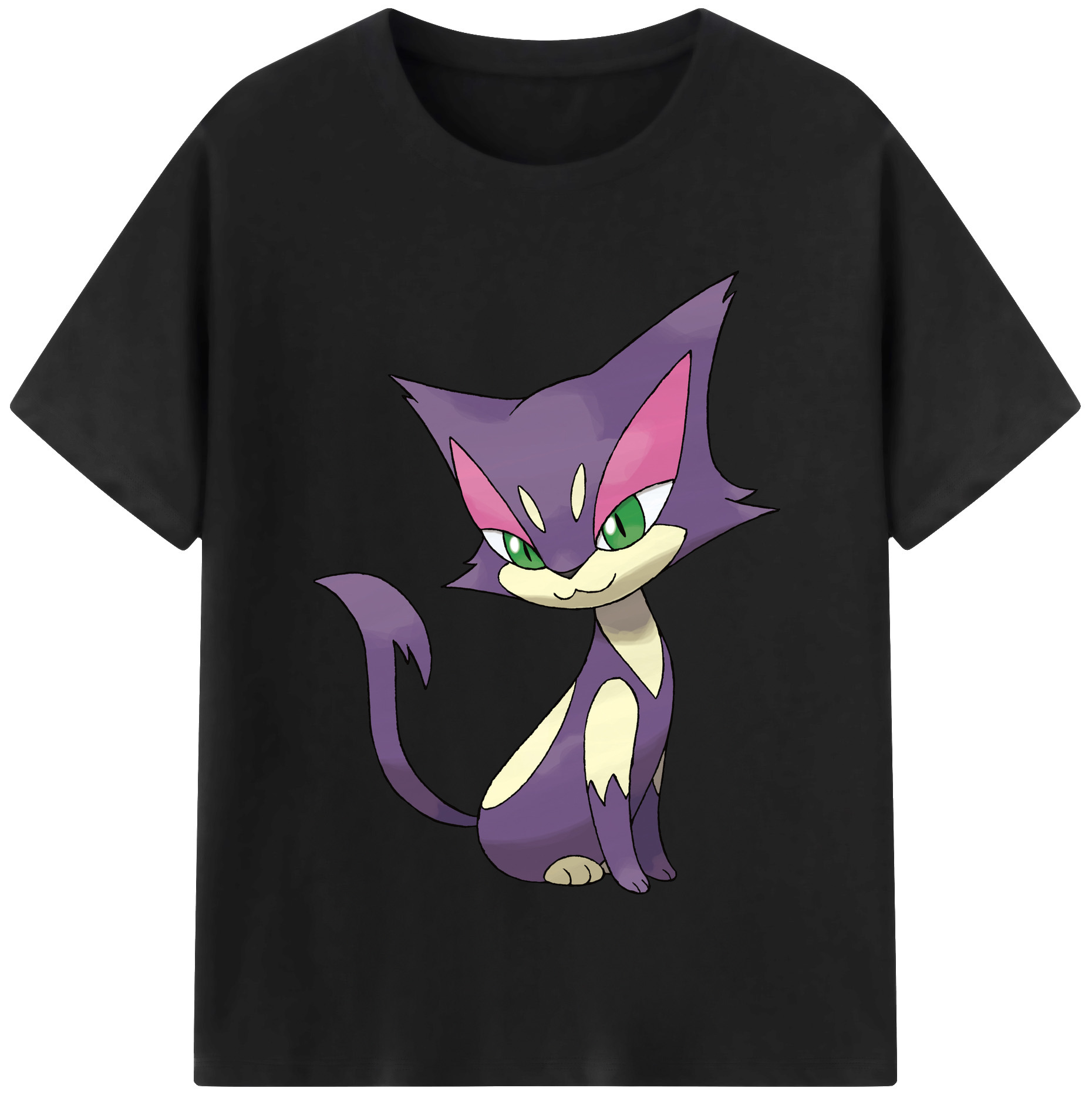 （画像用） ポケットモンスター Pokémon レディースカジュアルプリントTシャツ（綿100％）