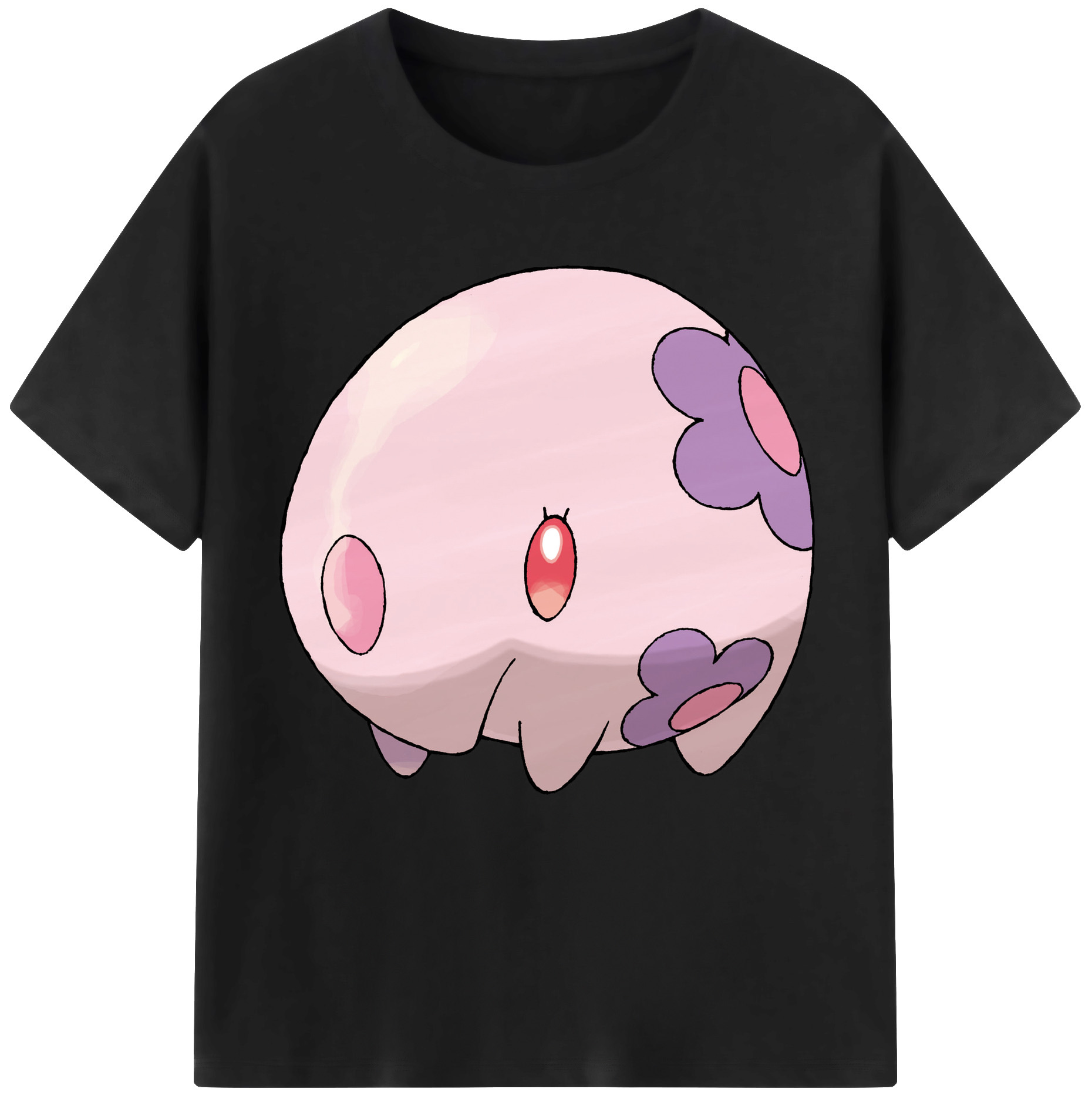 （画像用） ポケットモンスター Pokémon レディースカジュアルプリントTシャツ（綿100％）