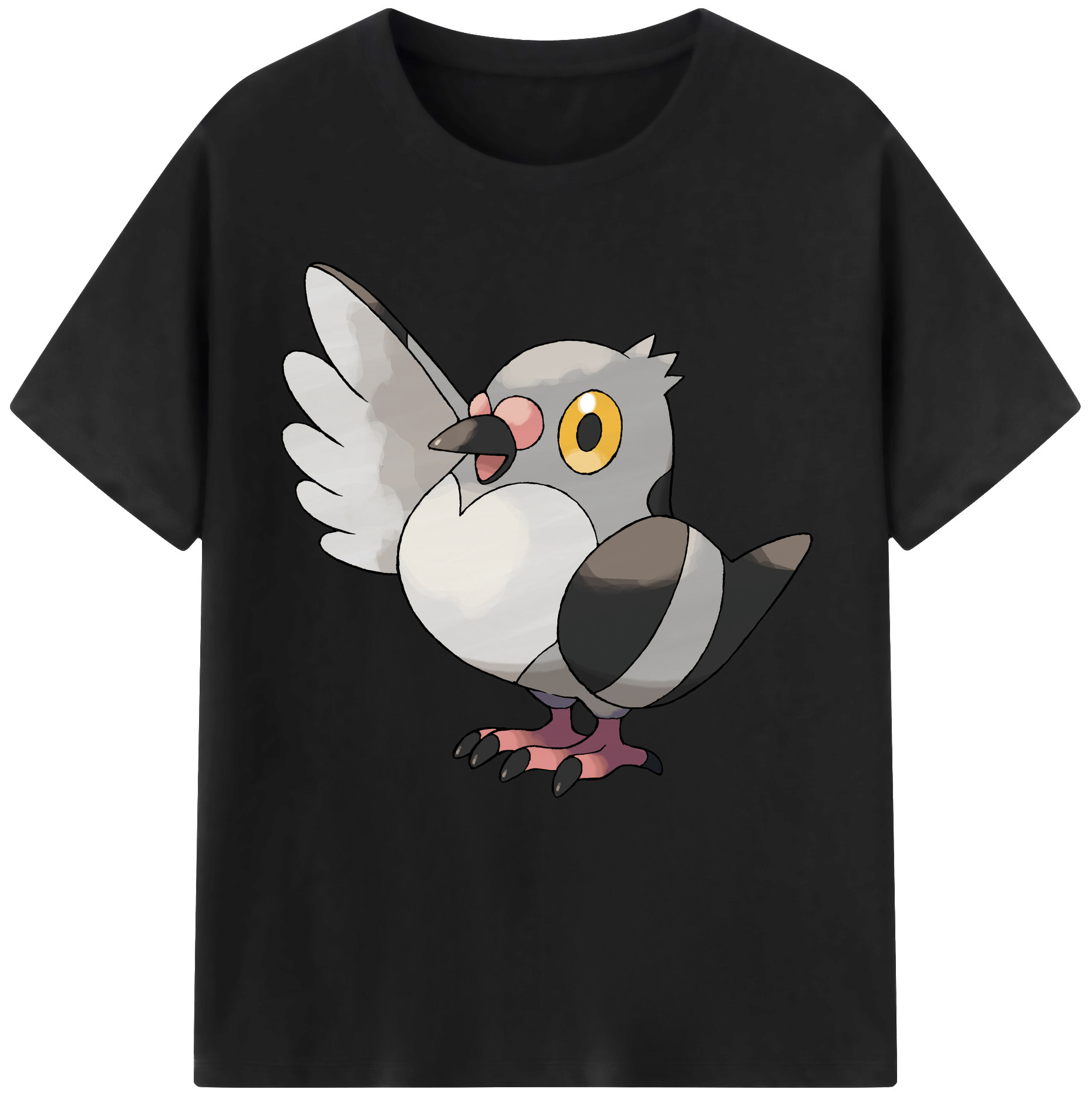 （画像用） ポケットモンスター Pokémon レディースカジュアルプリントTシャツ（綿100％）