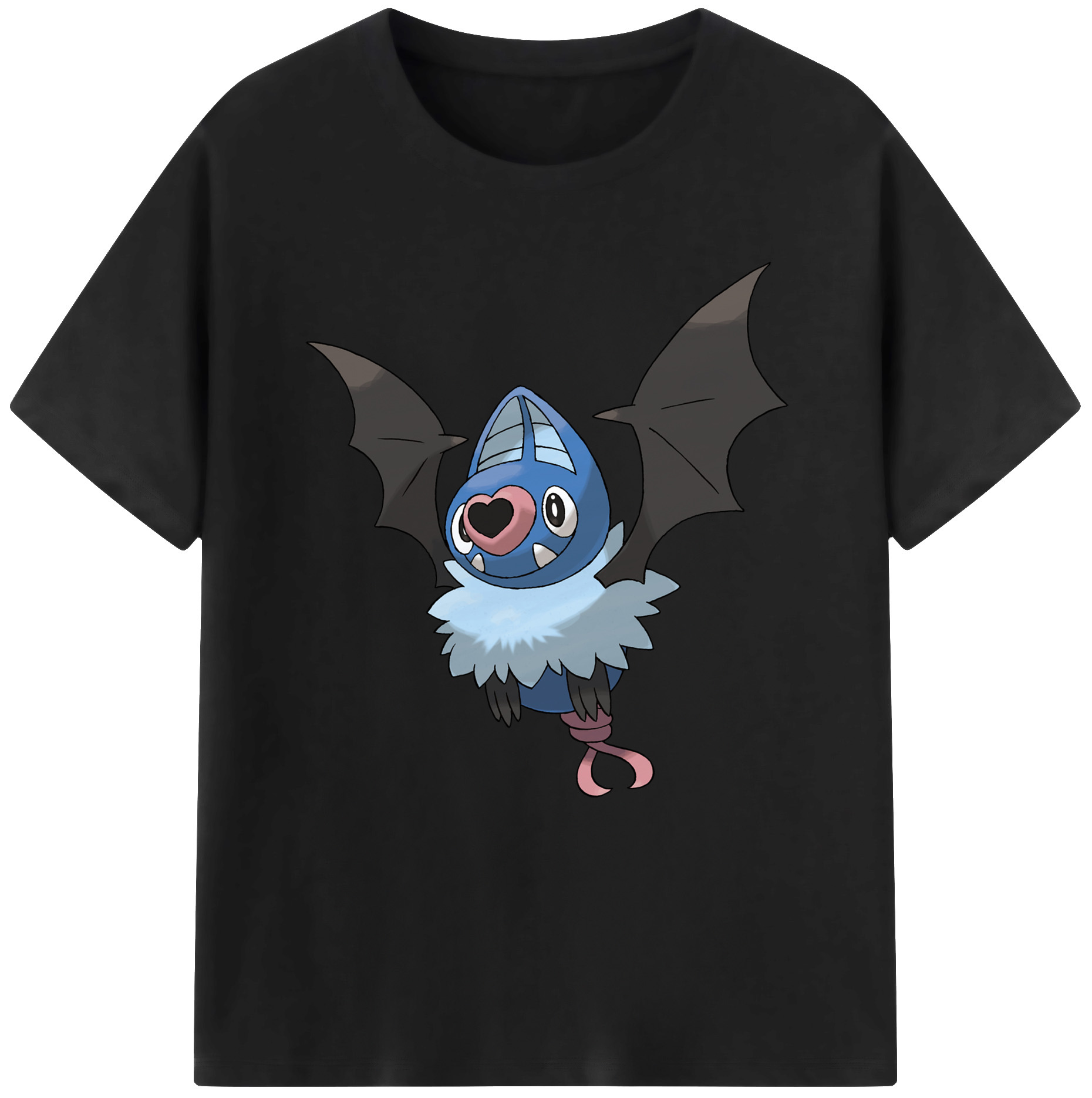 （画像用） ポケットモンスター Pokémon レディースカジュアルプリントTシャツ（綿100％）