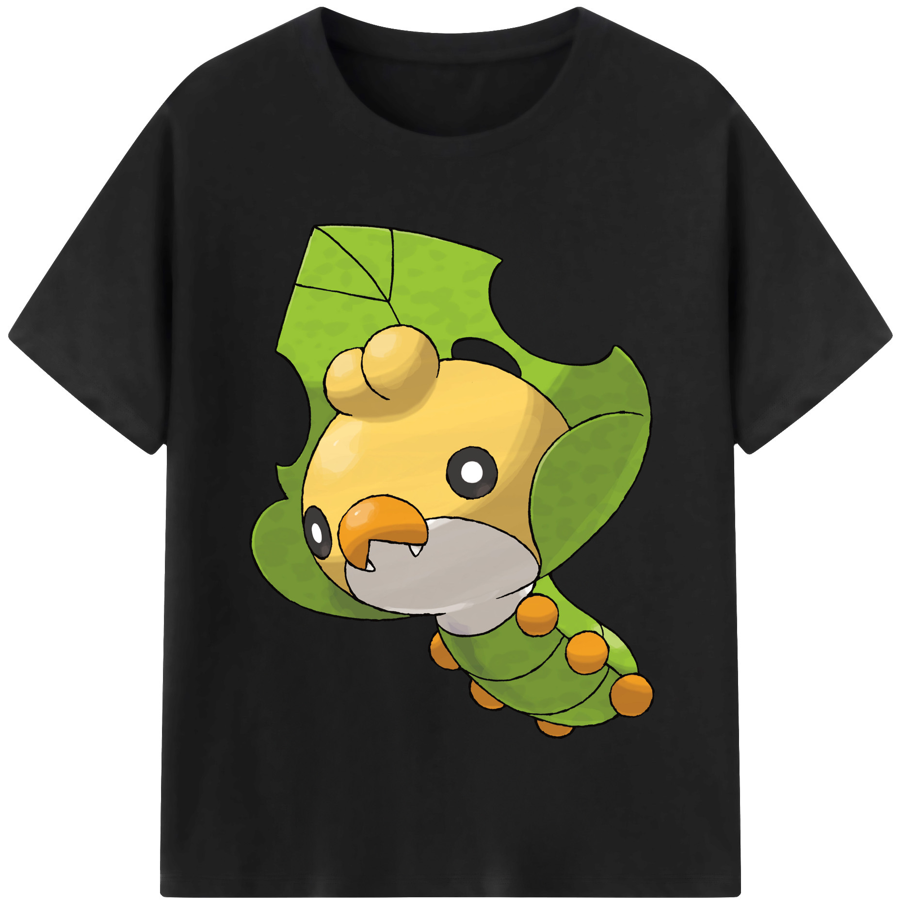 （画像用） ポケットモンスター Pokémon レディースカジュアルプリントTシャツ（綿100％）