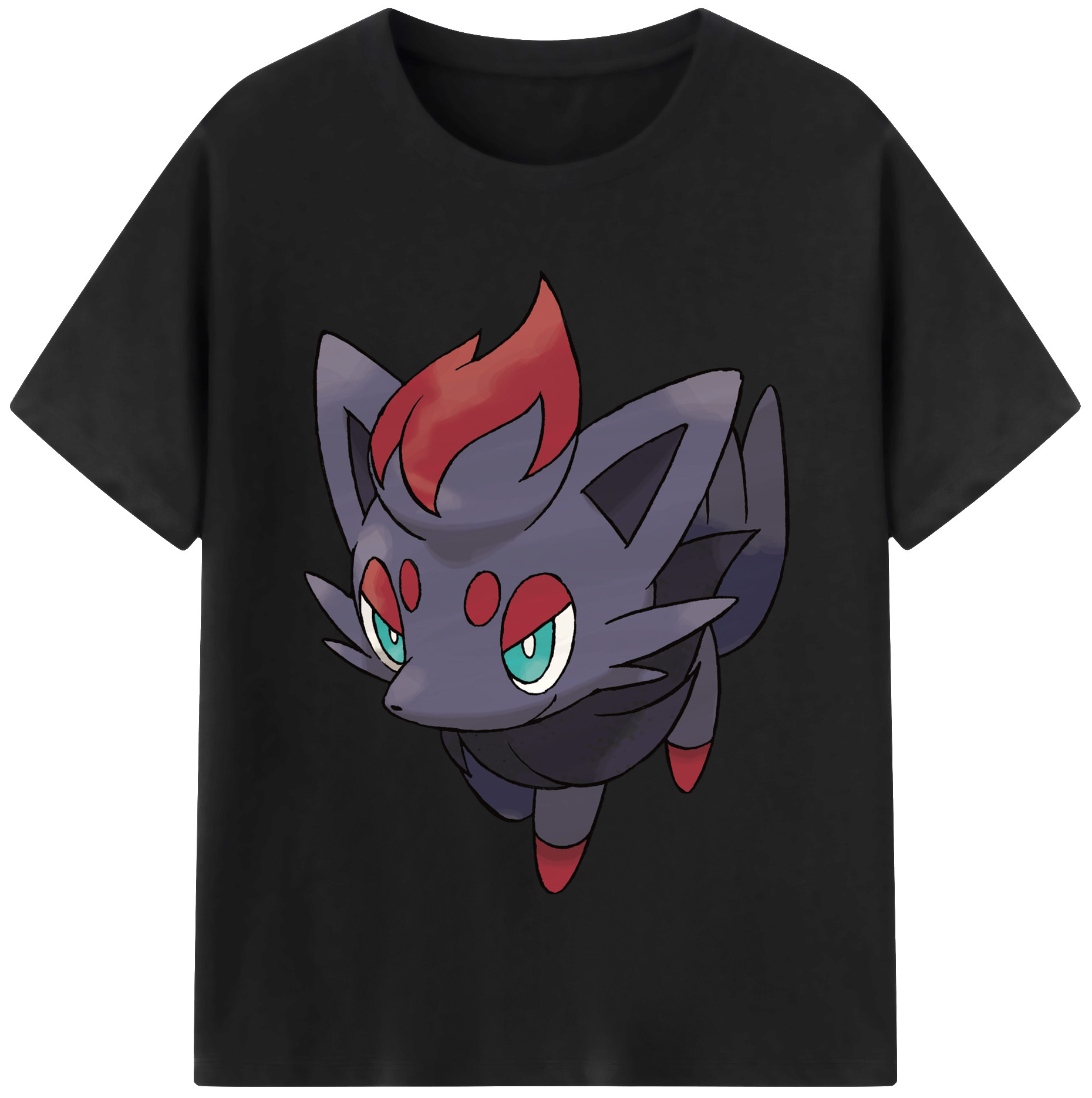 （画像用） ポケットモンスター Pokémon レディースカジュアルプリントTシャツ（綿100％）