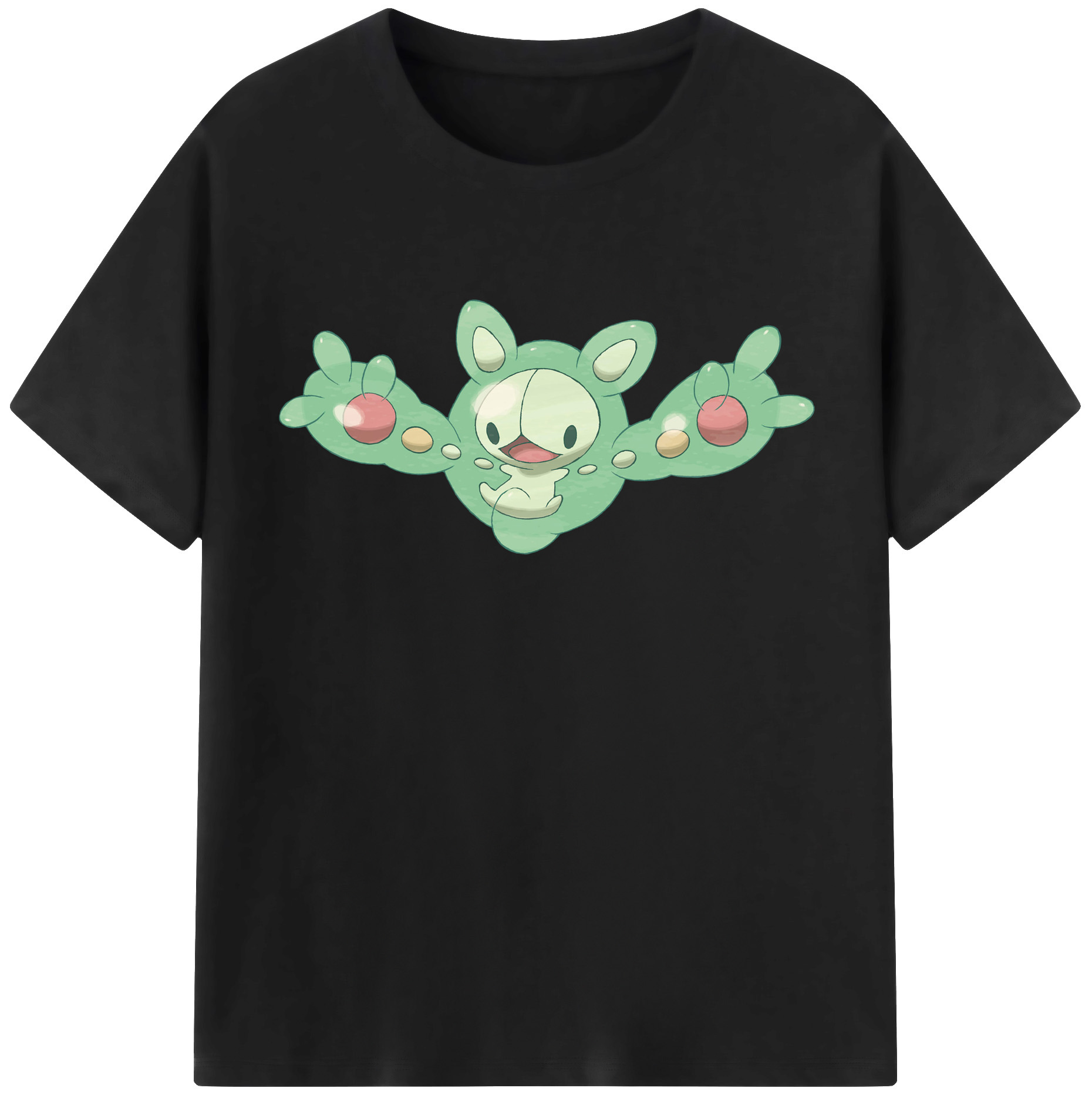 （画像用） ポケットモンスター Pokémon レディースカジュアルプリントTシャツ（綿100％）