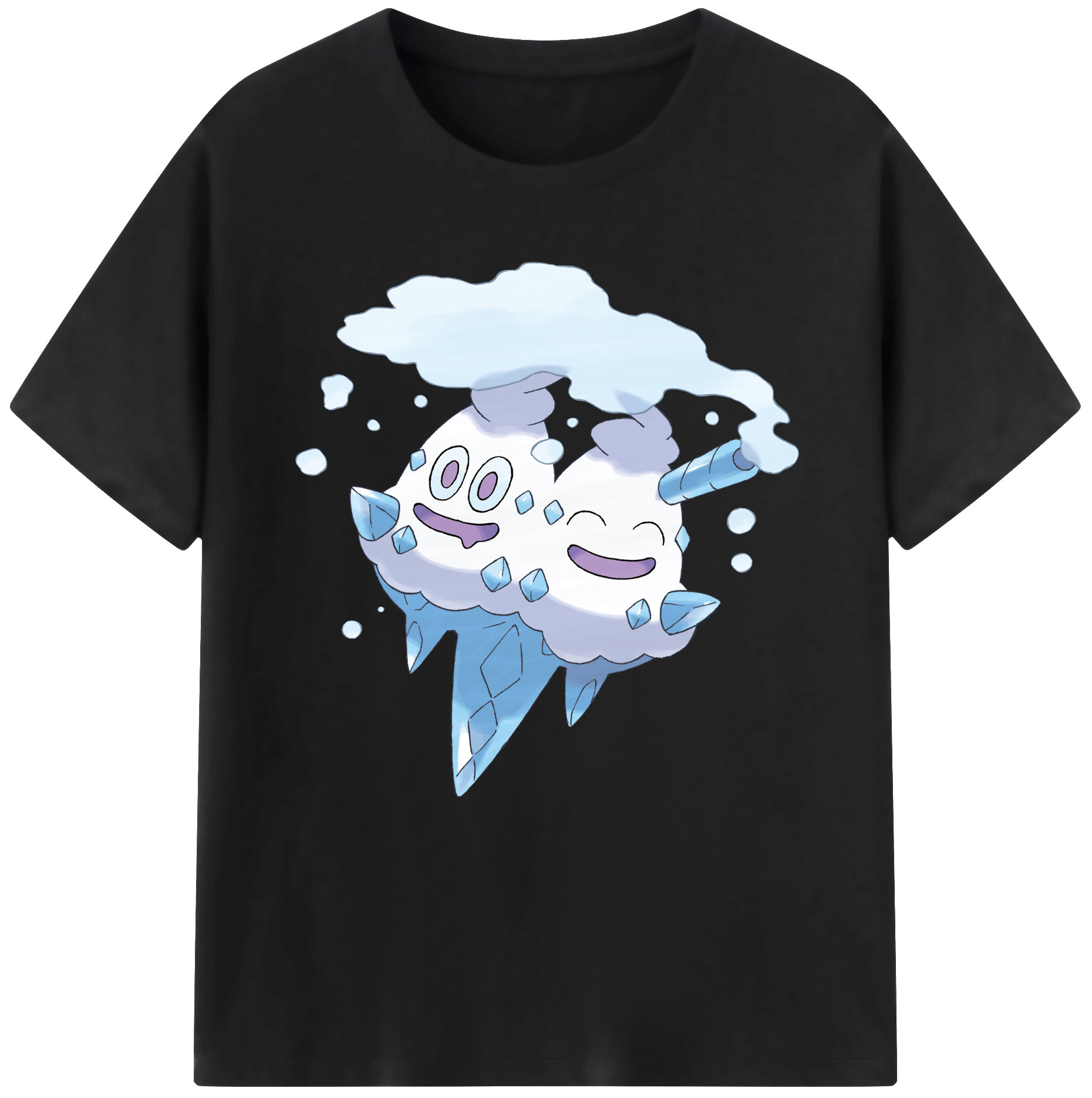 （画像用） ポケットモンスター Pokémon レディースカジュアルプリントTシャツ（綿100％）