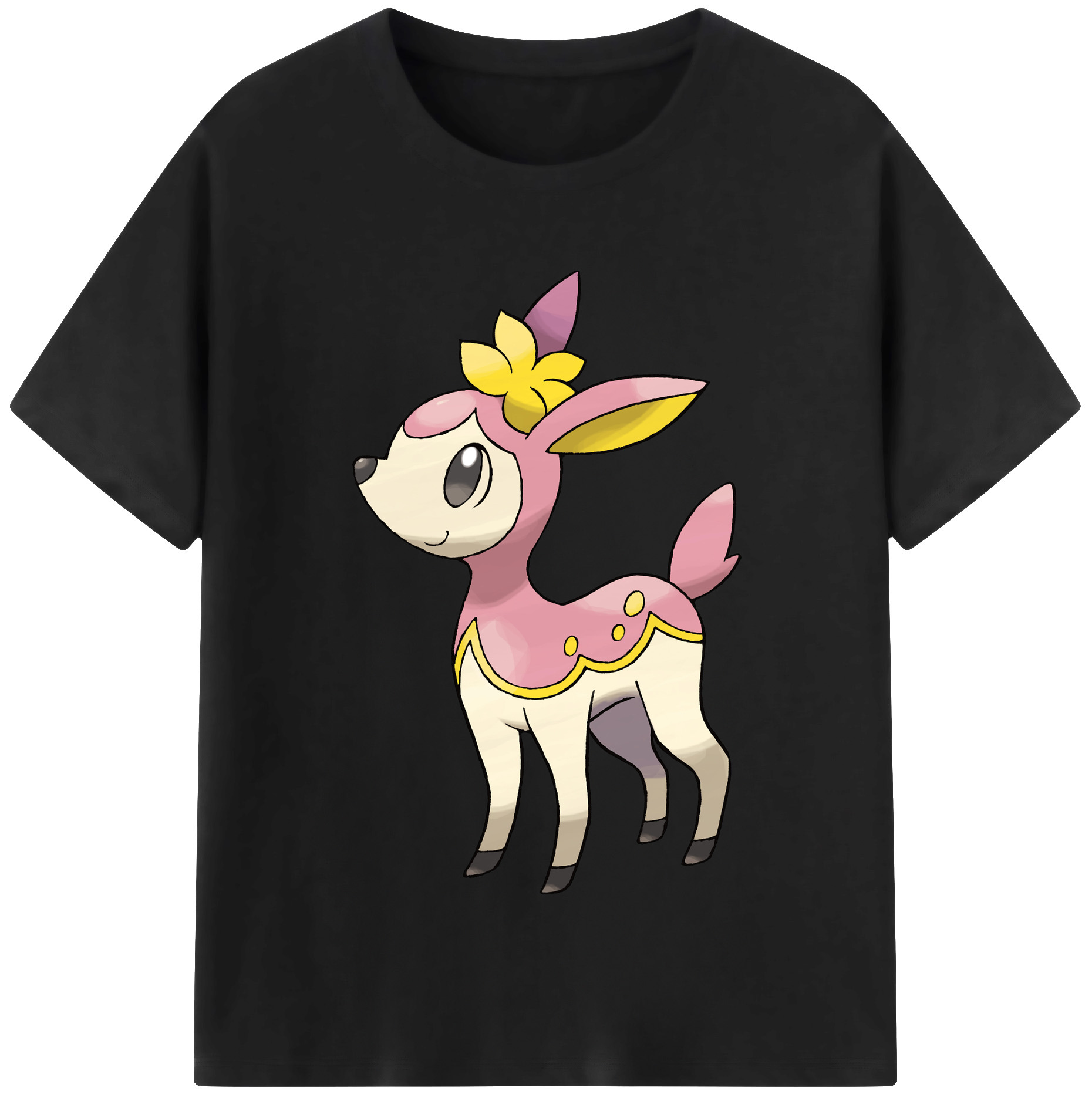 （画像用） ポケットモンスター Pokémon レディースカジュアルプリントTシャツ（綿100％）