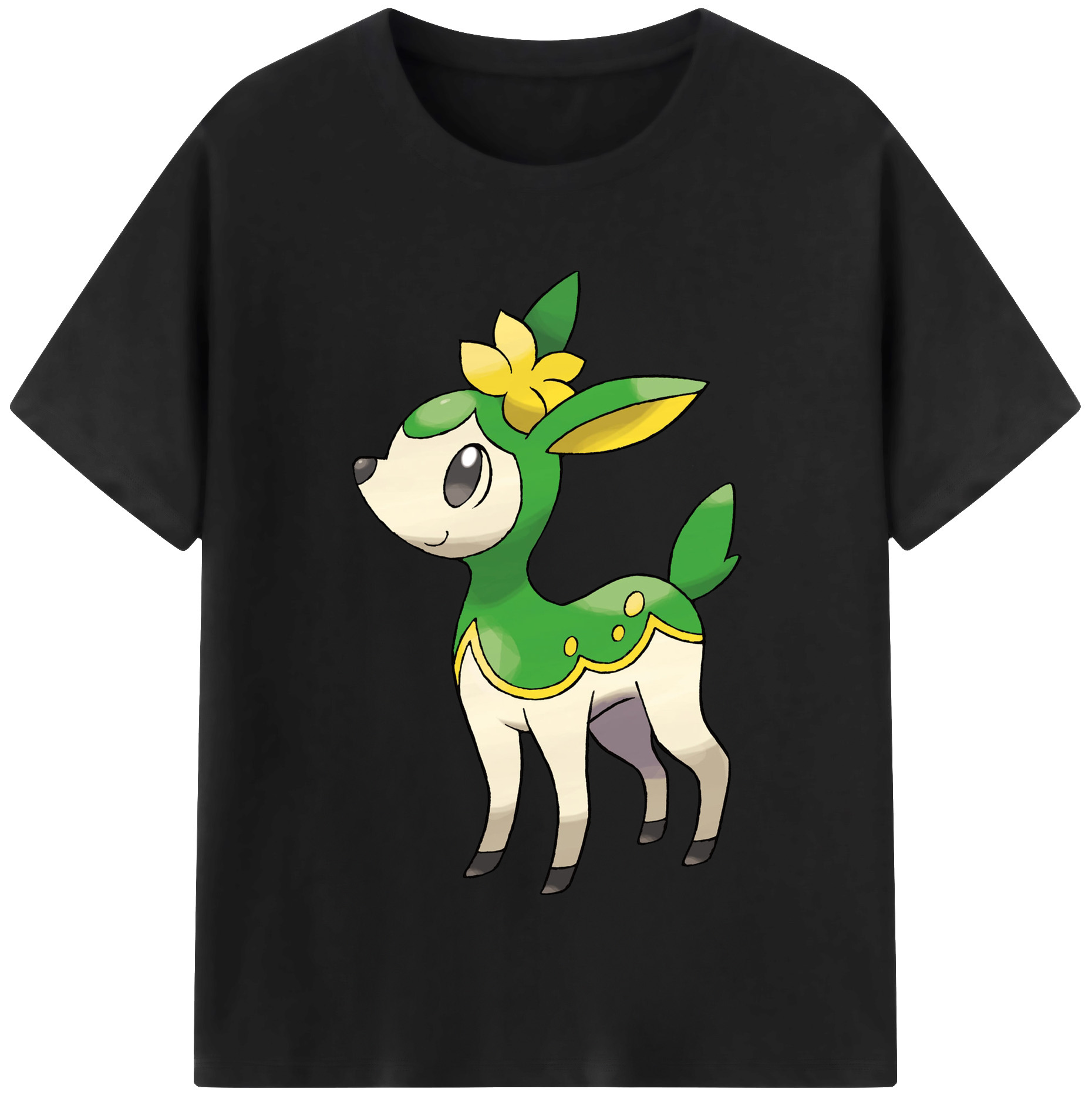 （画像用） ポケットモンスター Pokémon レディースカジュアルプリントTシャツ（綿100％）