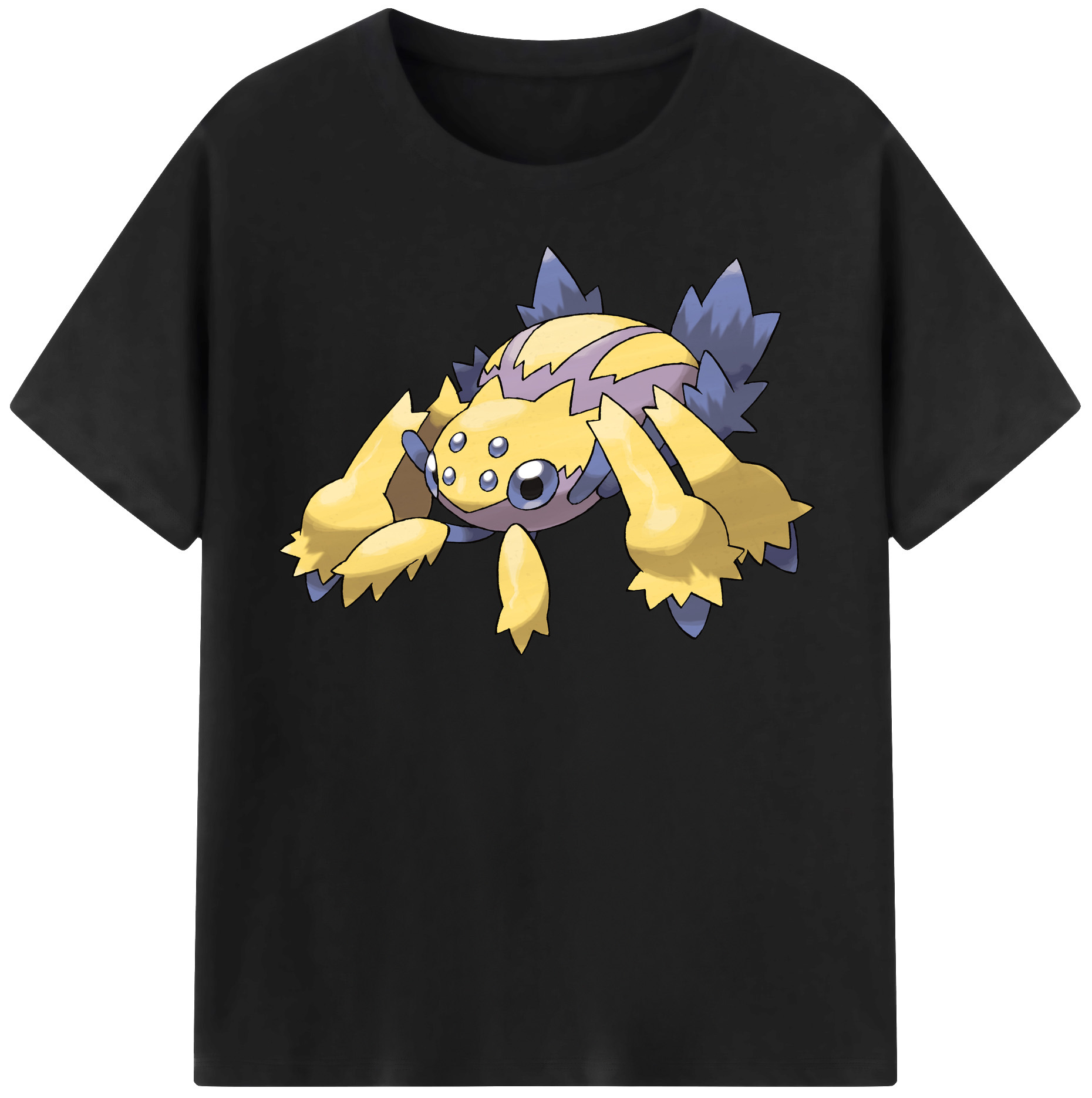 （画像用） ポケットモンスター Pokémon レディースカジュアルプリントTシャツ（綿100％）