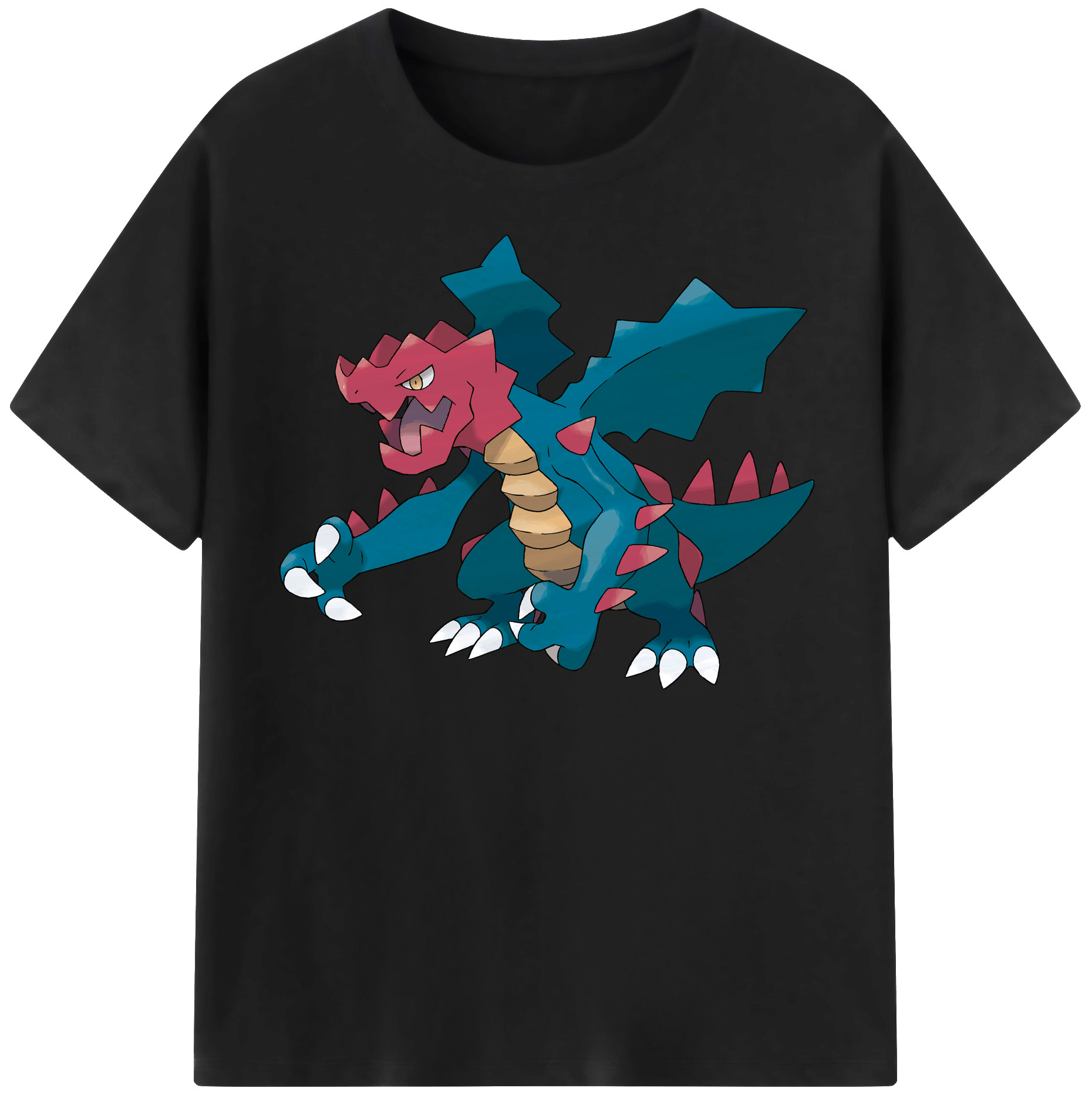 （画像用） ポケットモンスター Pokémon レディースカジュアルプリントTシャツ（綿100％）