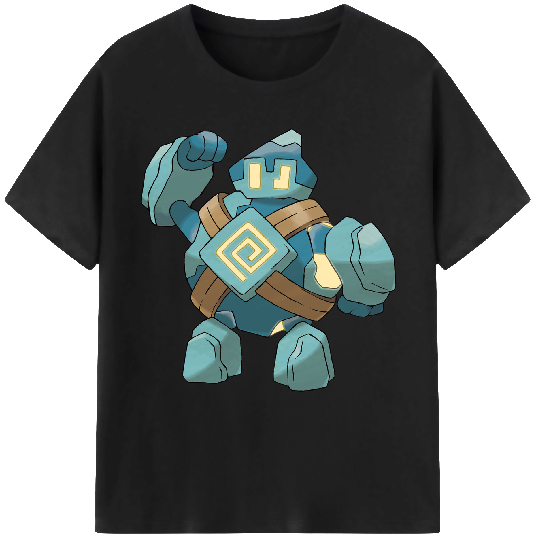 （画像用） ポケットモンスター Pokémon レディースカジュアルプリントTシャツ（綿100％）