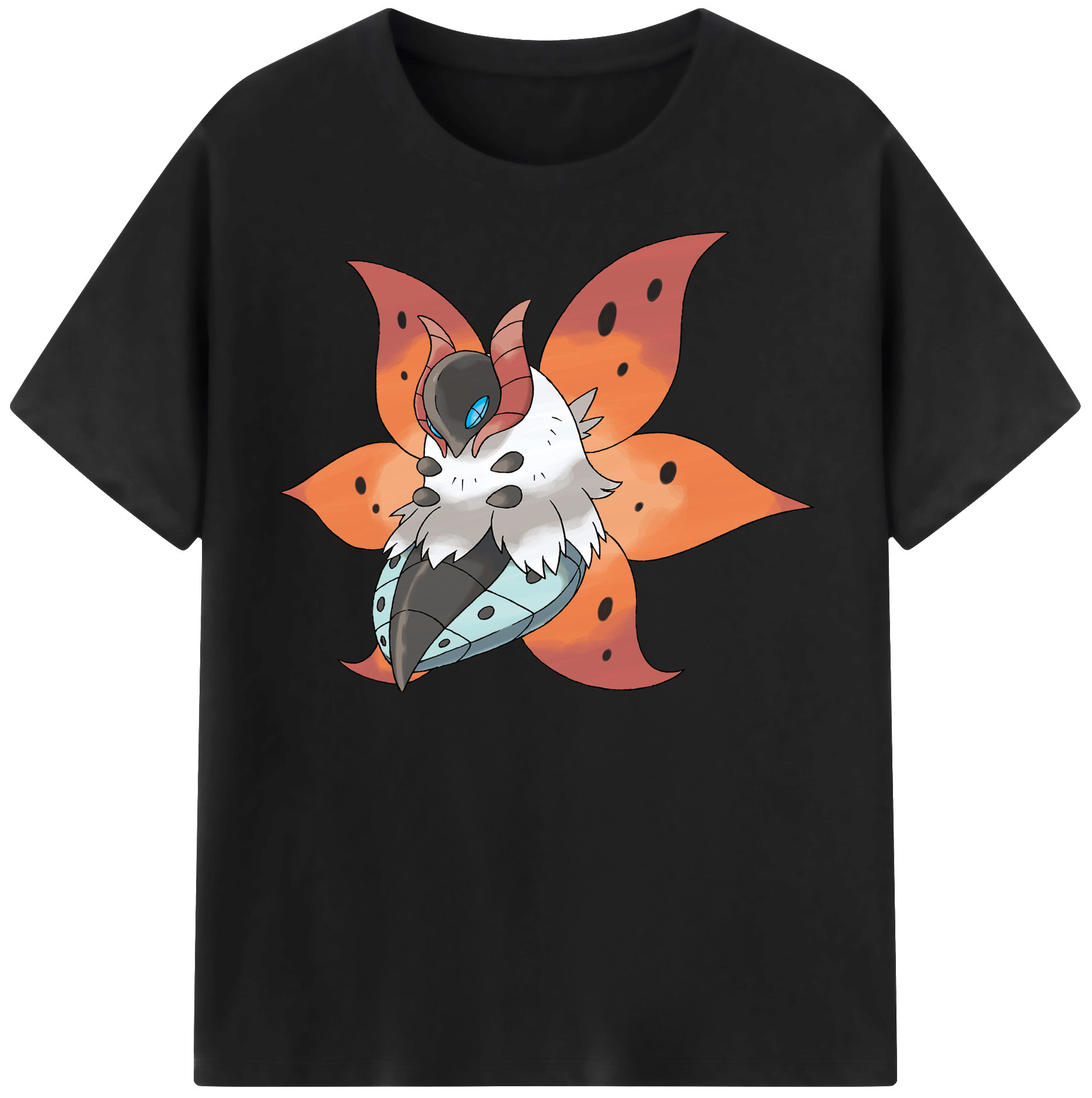 （画像用） ポケットモンスター Pokémon レディースカジュアルプリントTシャツ（綿100％）