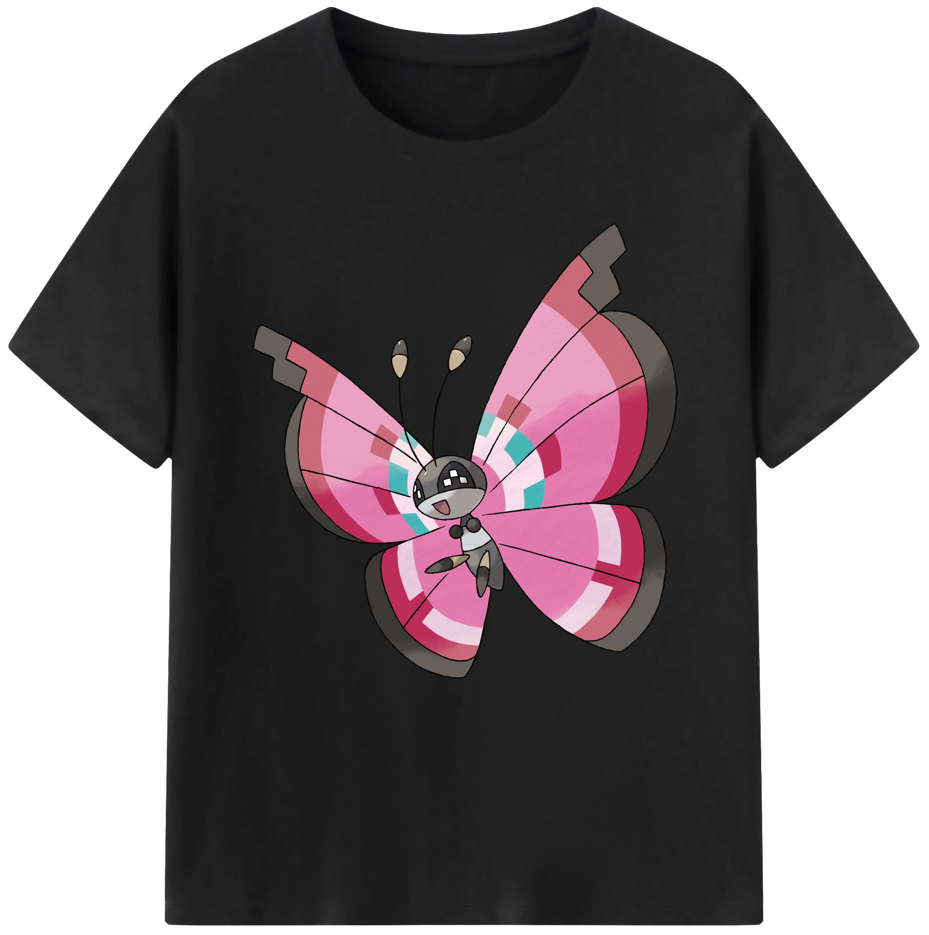 （画像用） ポケットモンスター Pokémon レディースカジュアルプリントTシャツ（綿100％）