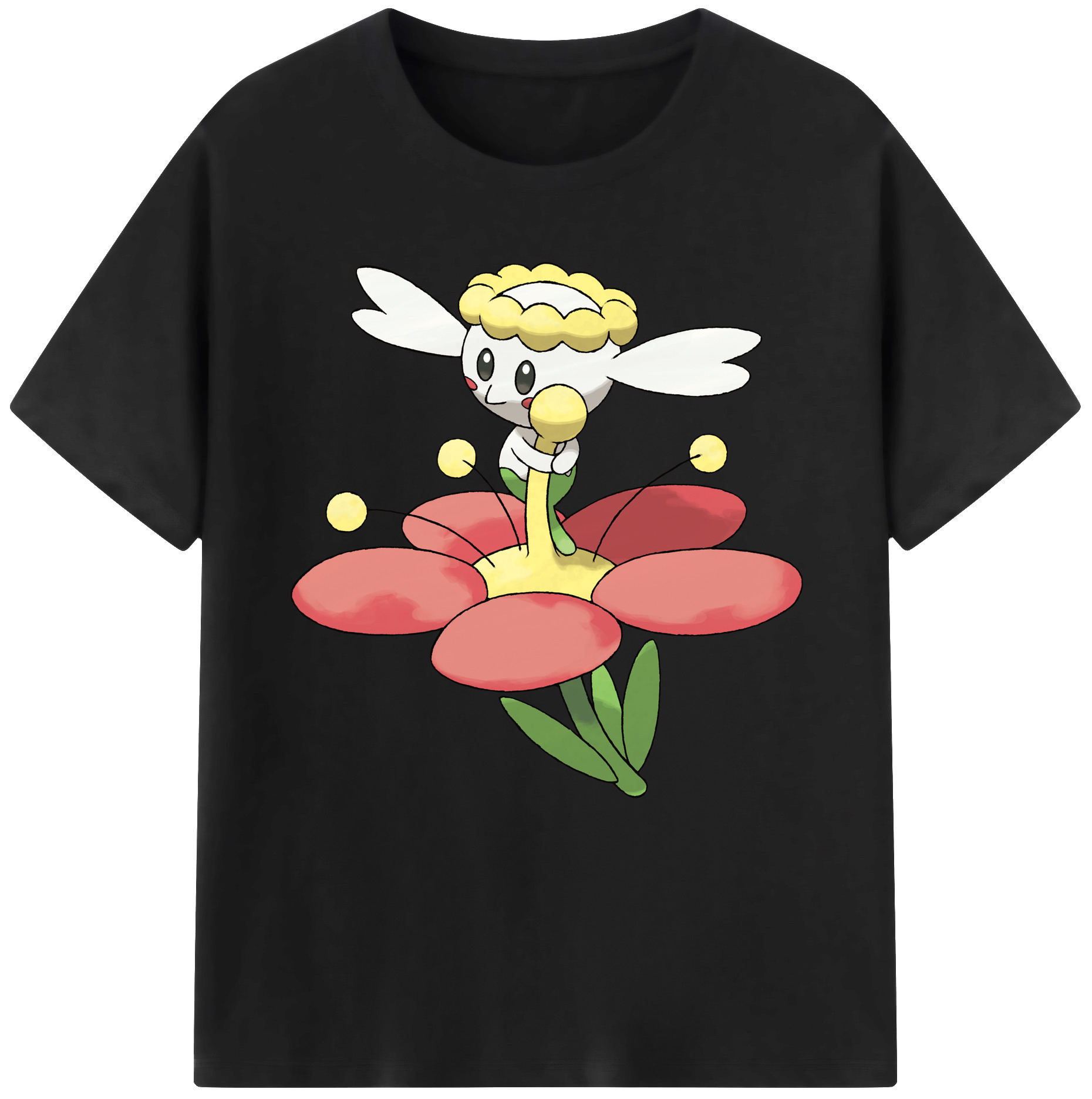 （画像用） ポケットモンスター Pokémon レディースカジュアルプリントTシャツ（綿100％）
