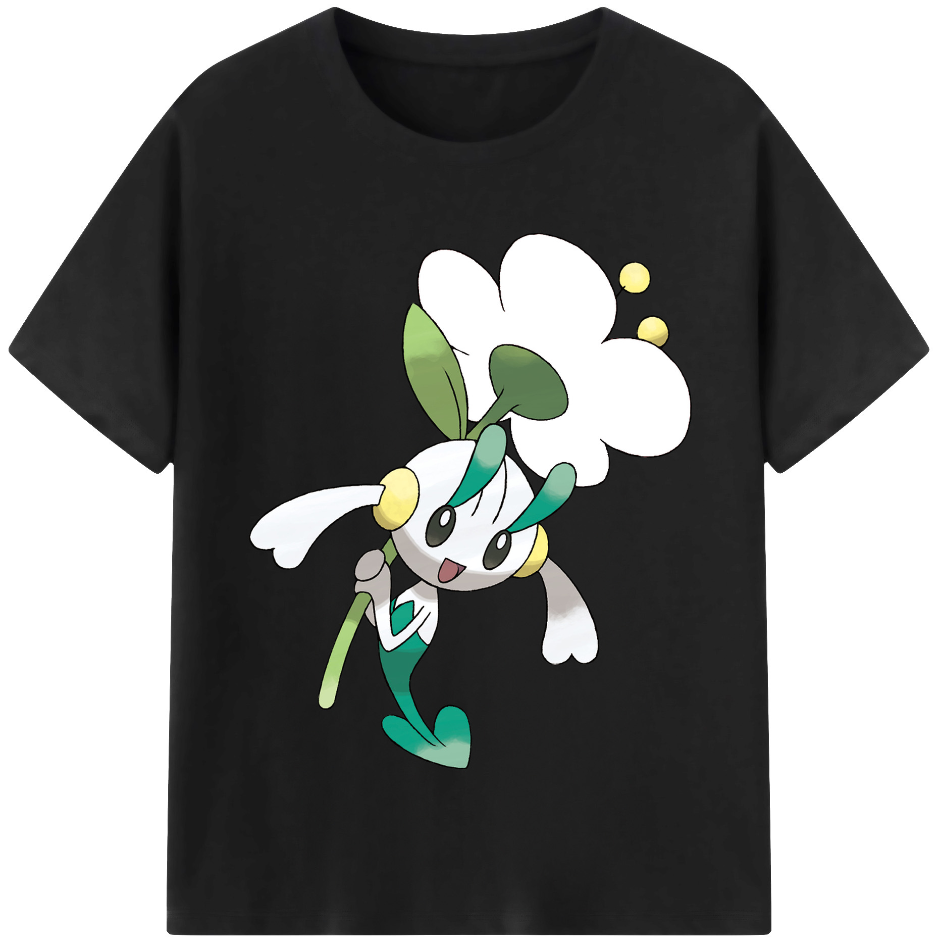 （画像用） ポケットモンスター Pokémon レディースカジュアルプリントTシャツ（綿100％）