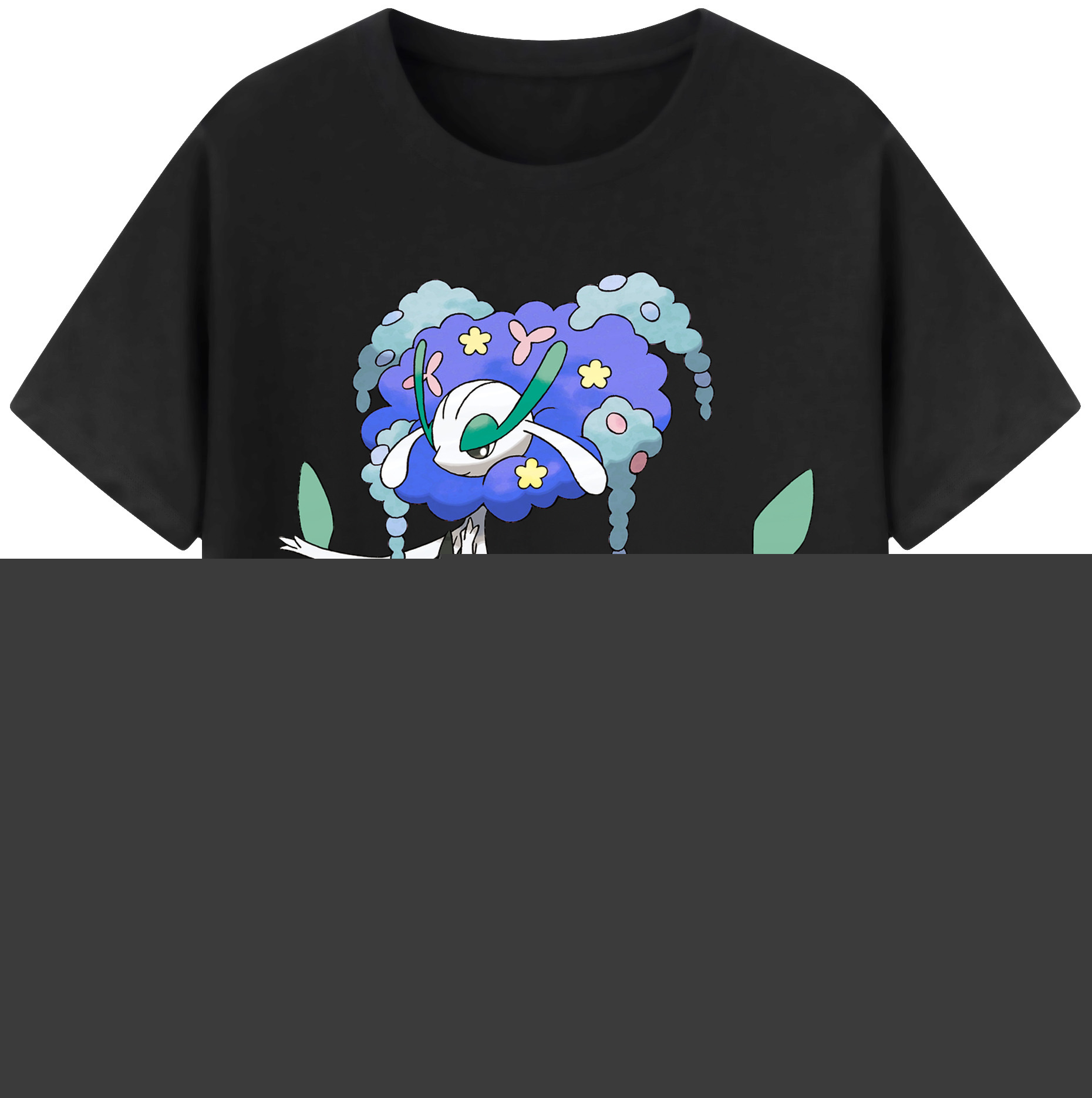 （画像用） ポケットモンスター Pokémon レディースカジュアルプリントTシャツ（綿100％）