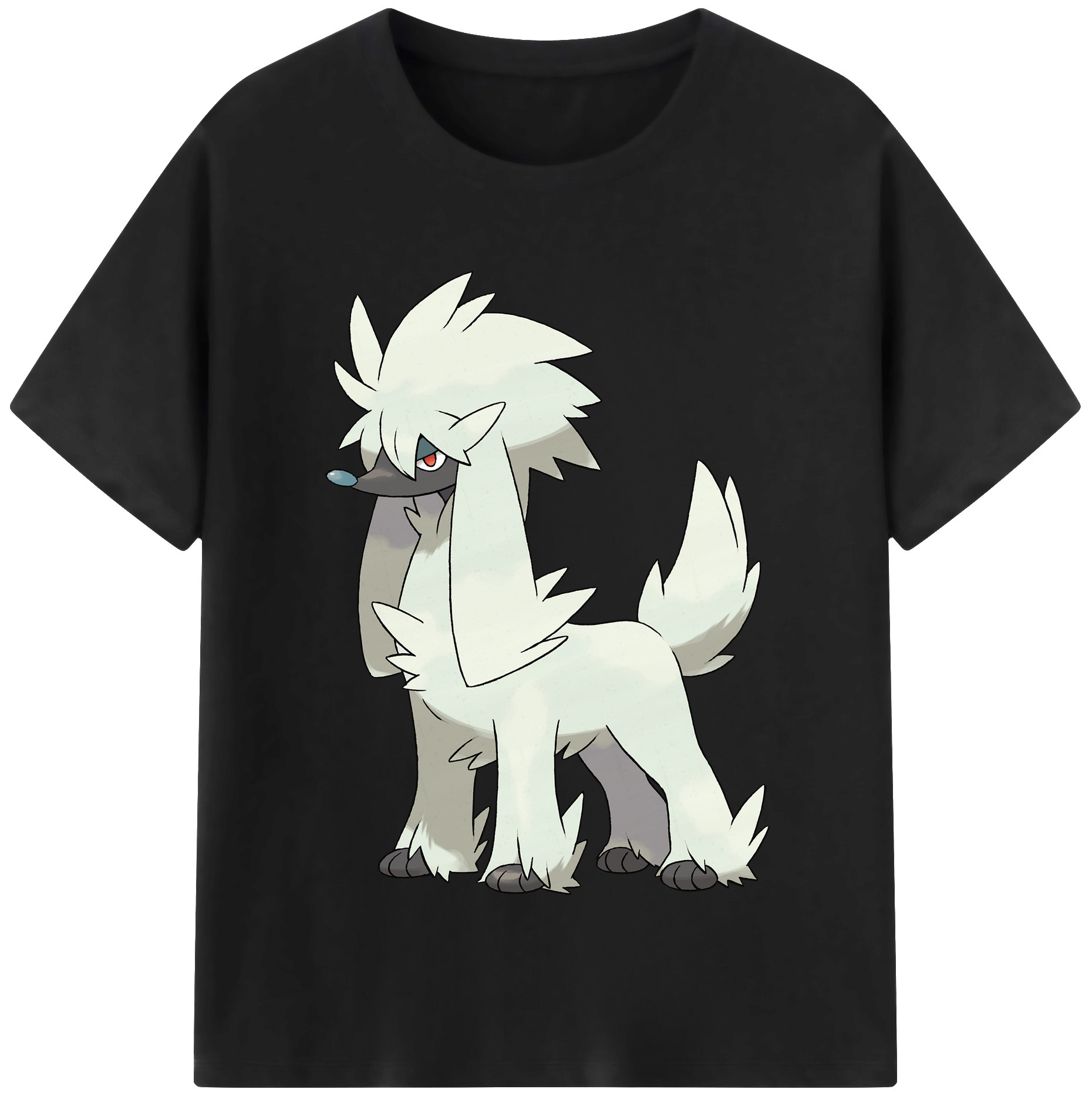（画像用） ポケットモンスター Pokémon レディースカジュアルプリントTシャツ（綿100％）