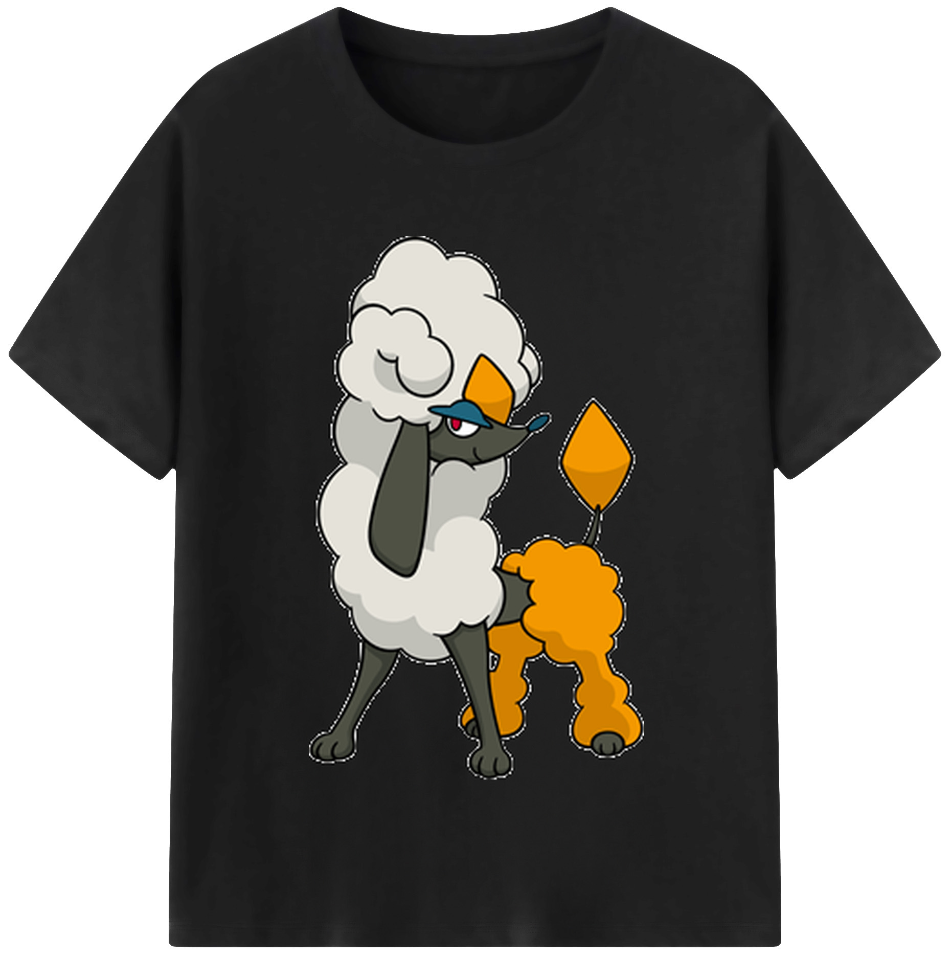 （画像用） ポケットモンスター Pokémon レディースカジュアルプリントTシャツ（綿100％）