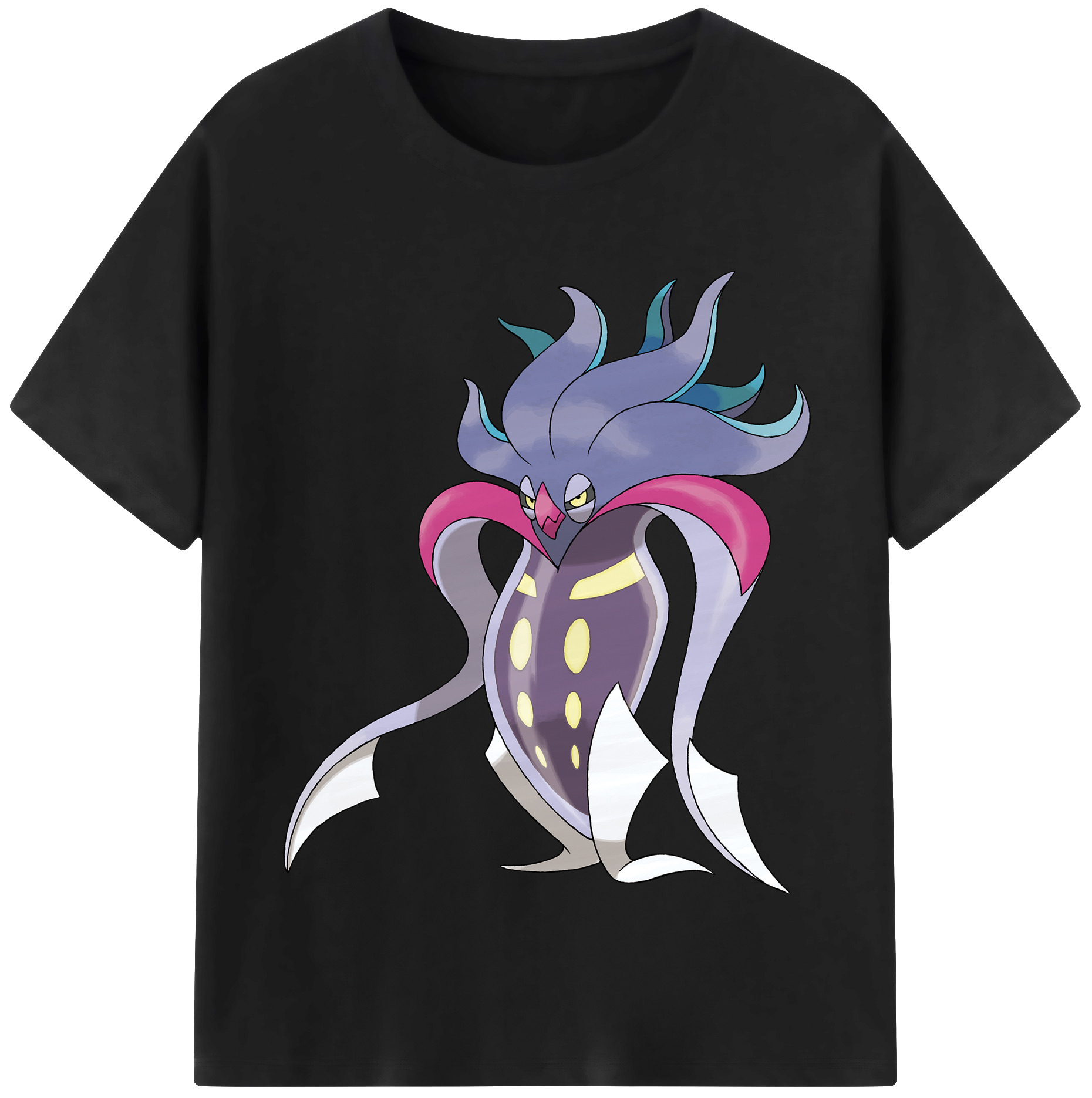 （画像用） ポケットモンスター Pokémon レディースカジュアルプリントTシャツ（綿100％）