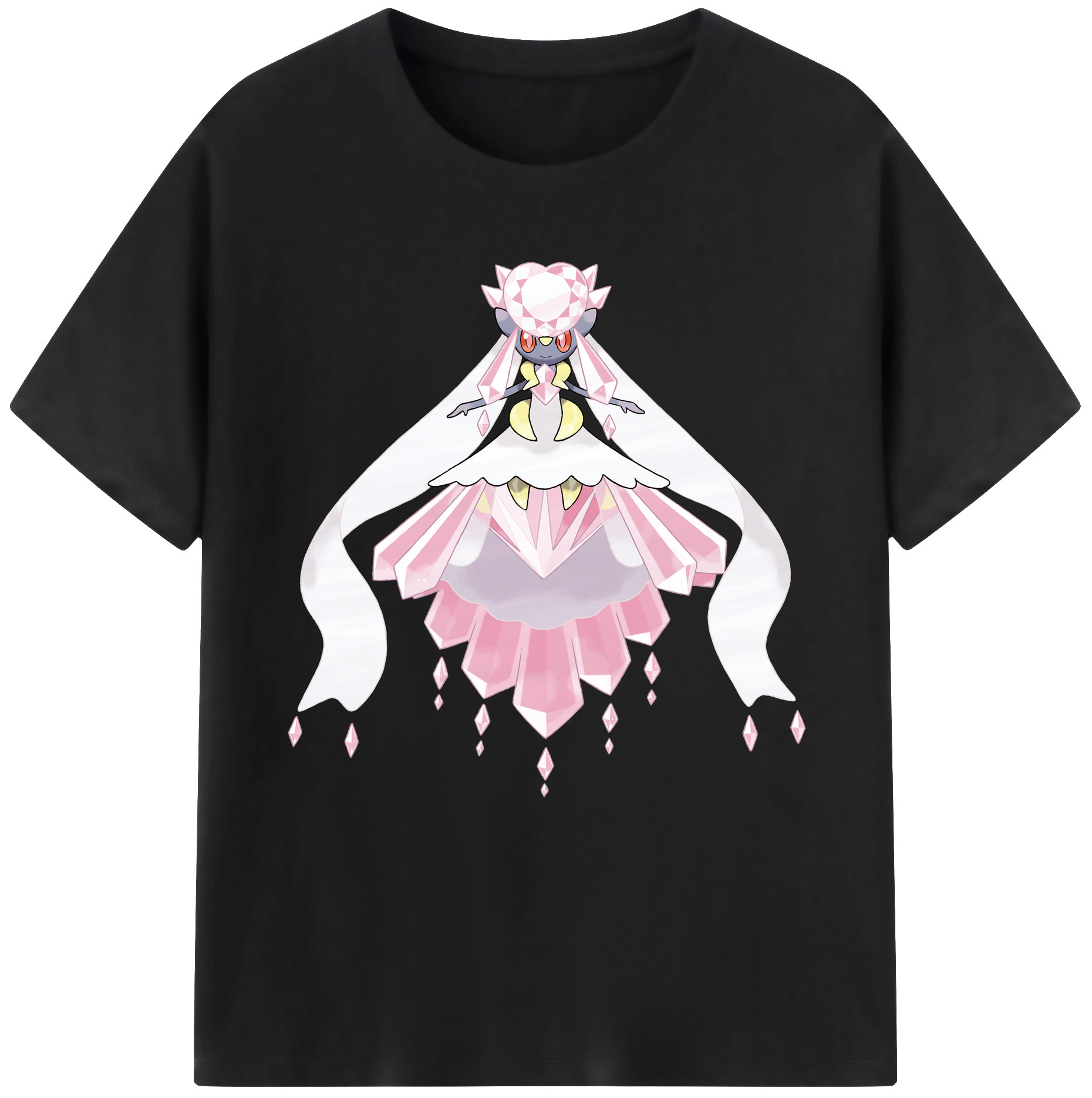 （画像用） ポケットモンスター Pokémon レディースカジュアルプリントTシャツ（綿100％）