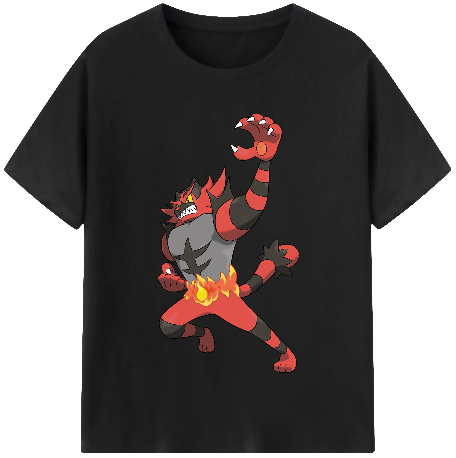 （画像用） ポケットモンスター Pokémon レディースカジュアルプリントTシャツ（綿100％）