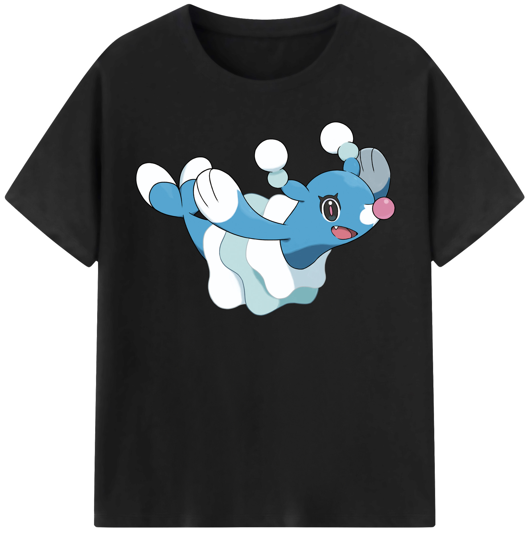 （画像用） ポケットモンスター Pokémon レディースカジュアルプリントTシャツ（綿100％）