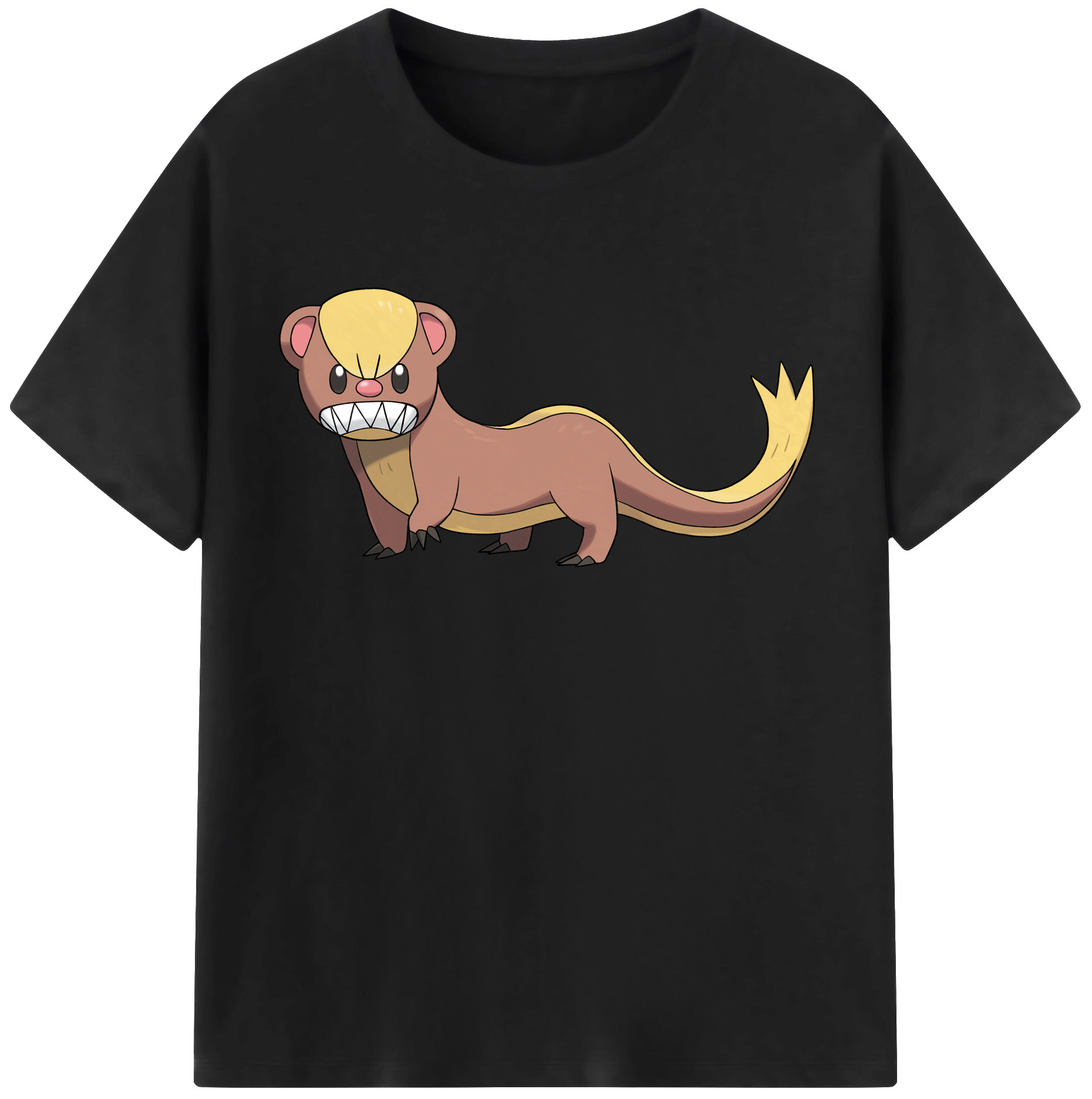 （画像用） ポケットモンスター Pokémon レディースカジュアルプリントTシャツ（綿100％）