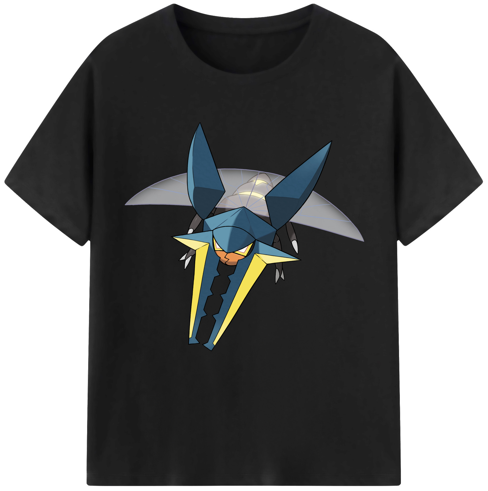 （画像用） ポケットモンスター Pokémon レディースカジュアルプリントTシャツ（綿100％）