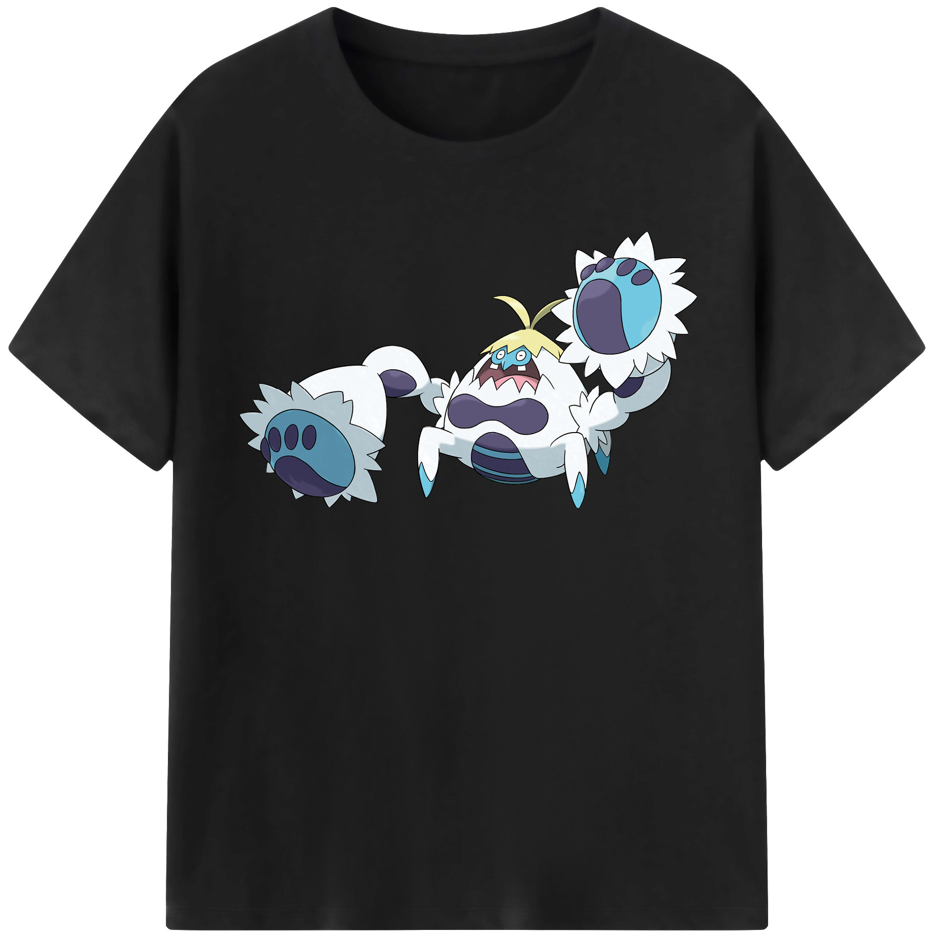（画像用） ポケットモンスター Pokémon レディースカジュアルプリントTシャツ（綿100％）