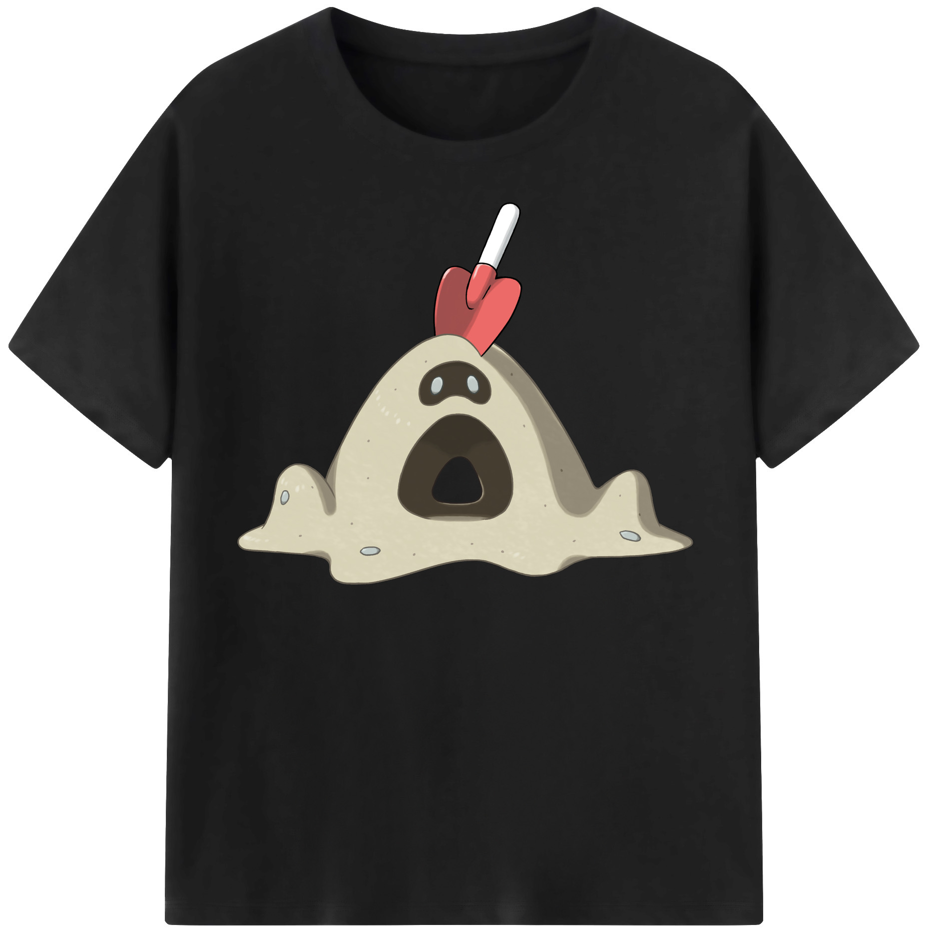 （画像用） ポケットモンスター Pokémon レディースカジュアルプリントTシャツ（綿100％）