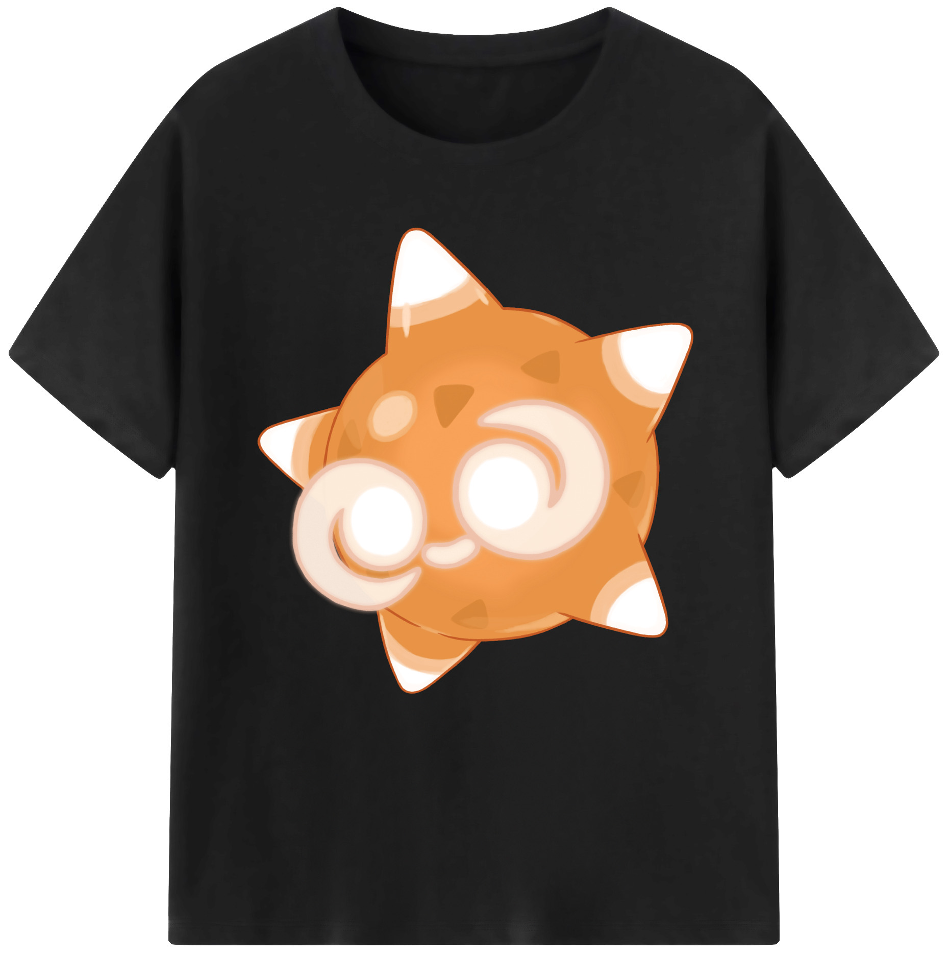 （画像用） ポケットモンスター Pokémon レディースカジュアルプリントTシャツ（綿100％）