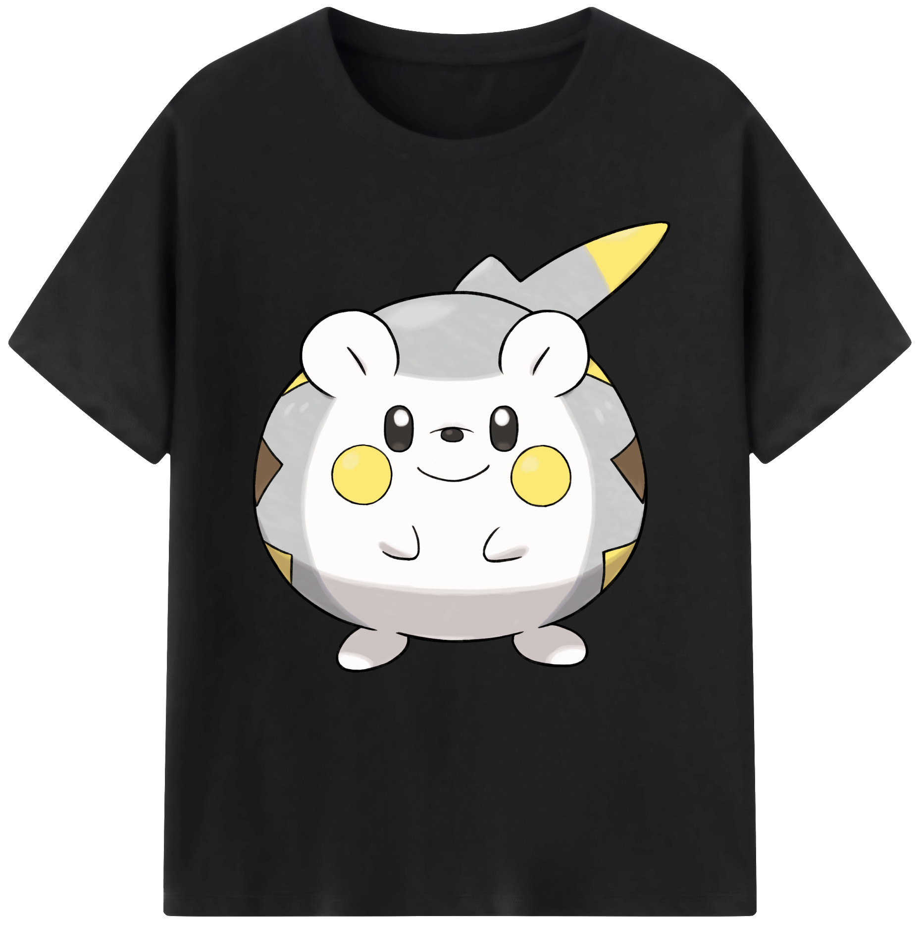 （画像用） ポケットモンスター Pokémon レディースカジュアルプリントTシャツ（綿100％）