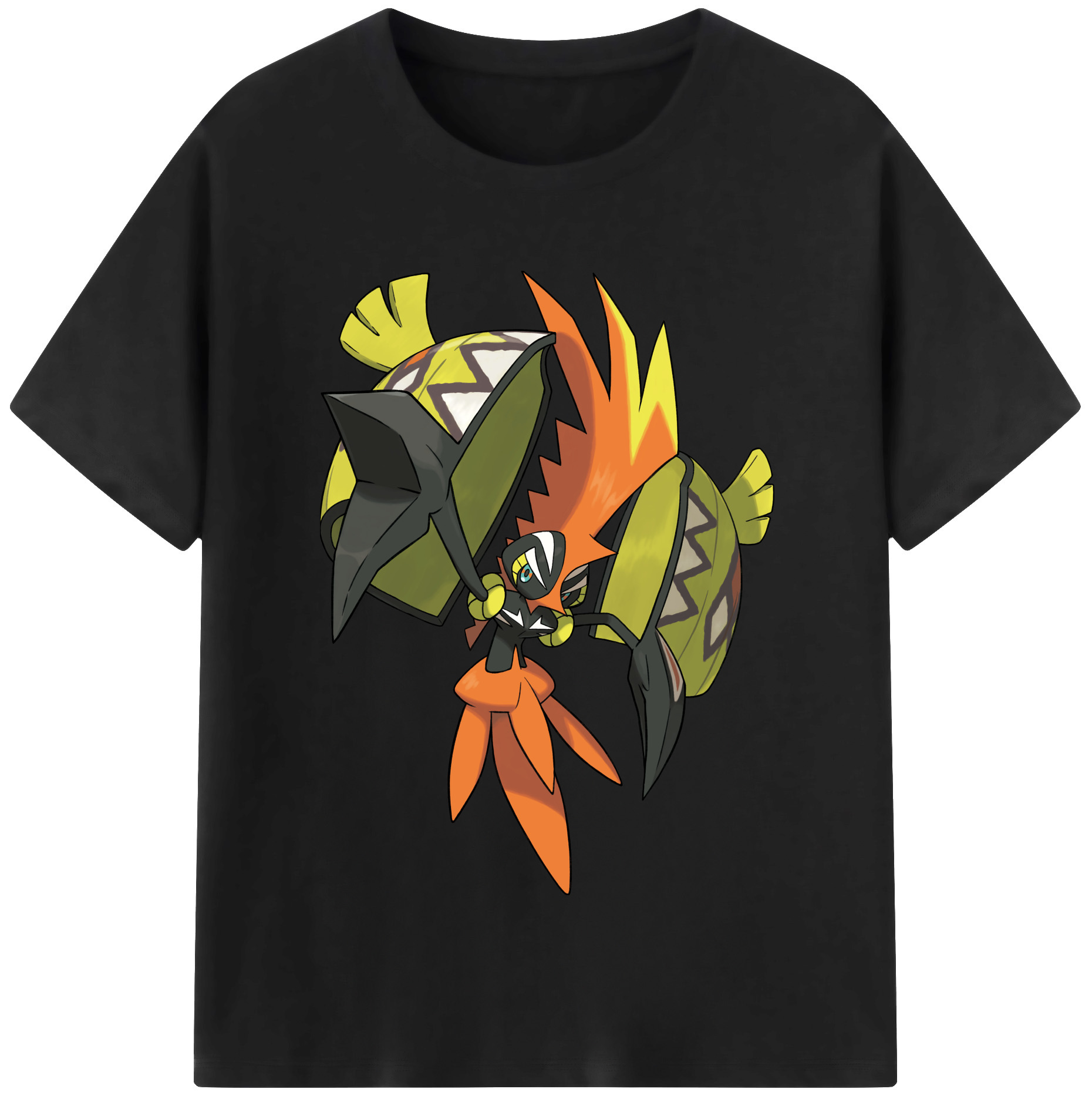 （画像用） ポケットモンスター Pokémon レディースカジュアルプリントTシャツ（綿100％）