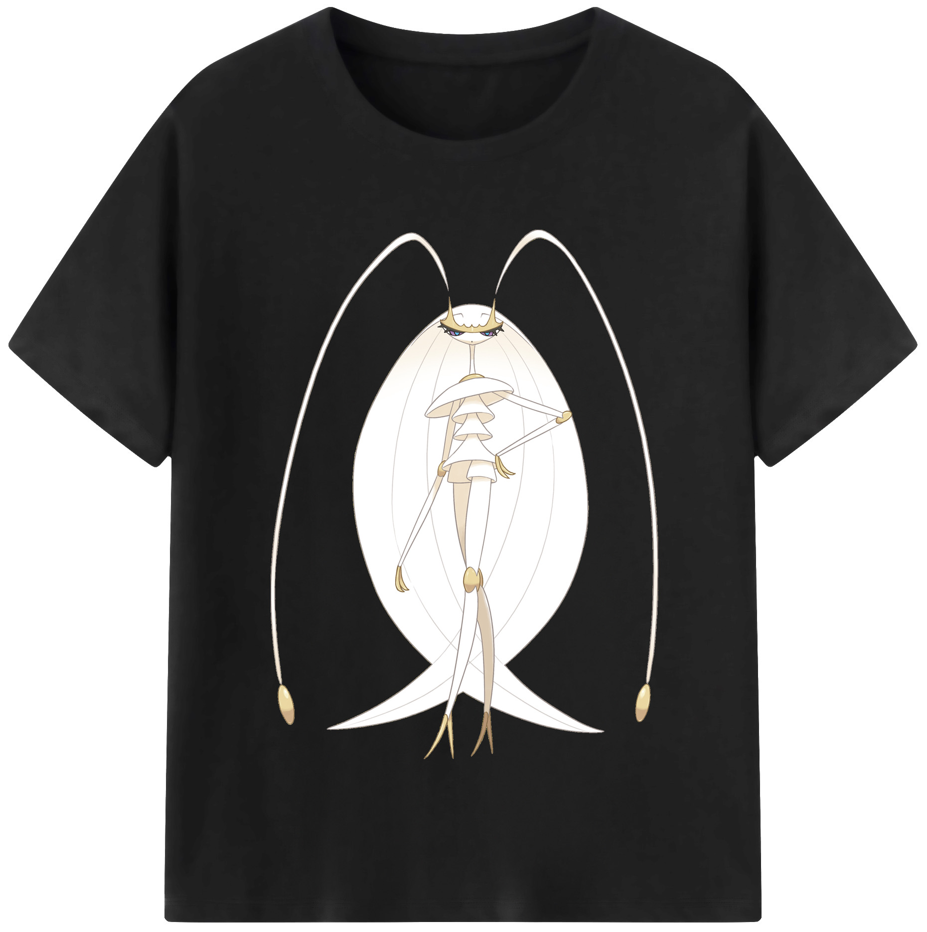 （画像用） ポケットモンスター Pokémon レディースカジュアルプリントTシャツ（綿100％）