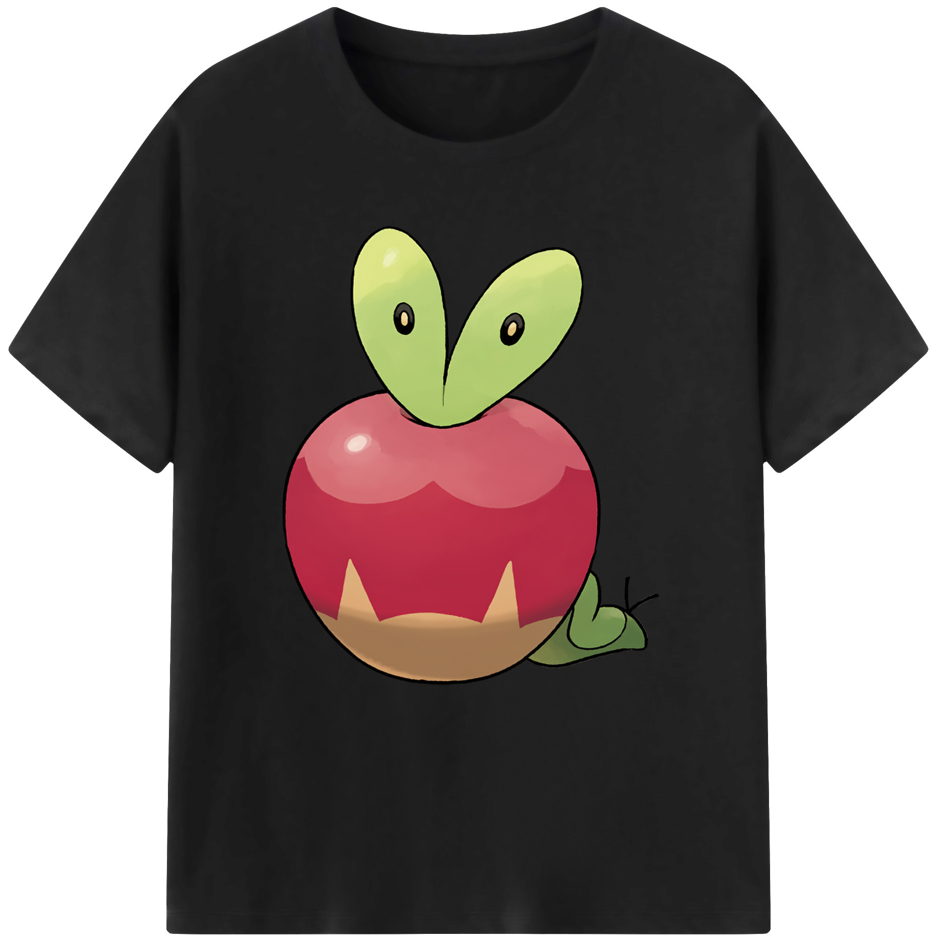 （画像用） ポケットモンスター Pokémon レディースカジュアルプリントTシャツ（綿100％）