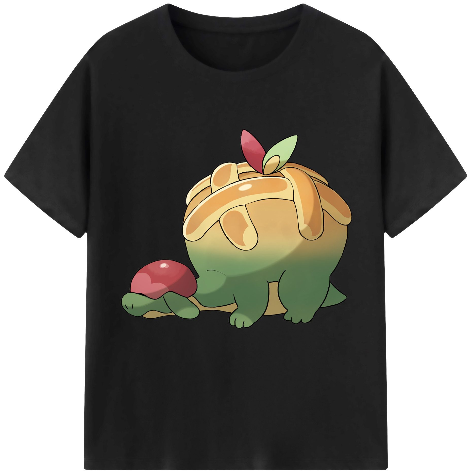 （画像用） ポケットモンスター Pokémon レディースカジュアルプリントTシャツ（綿100％）