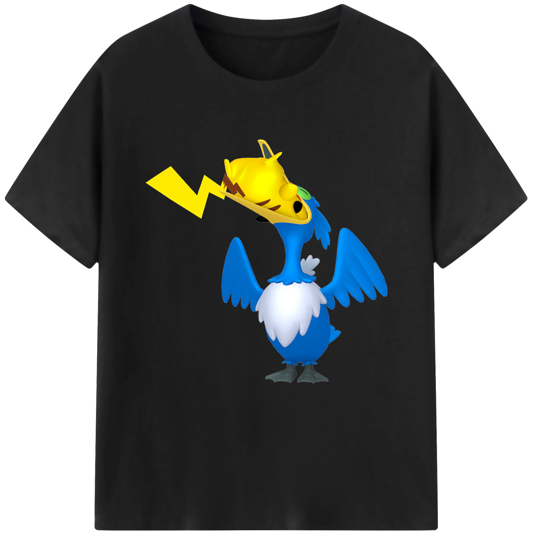 （画像用） ポケットモンスター Pokémon レディースカジュアルプリントTシャツ（綿100％）