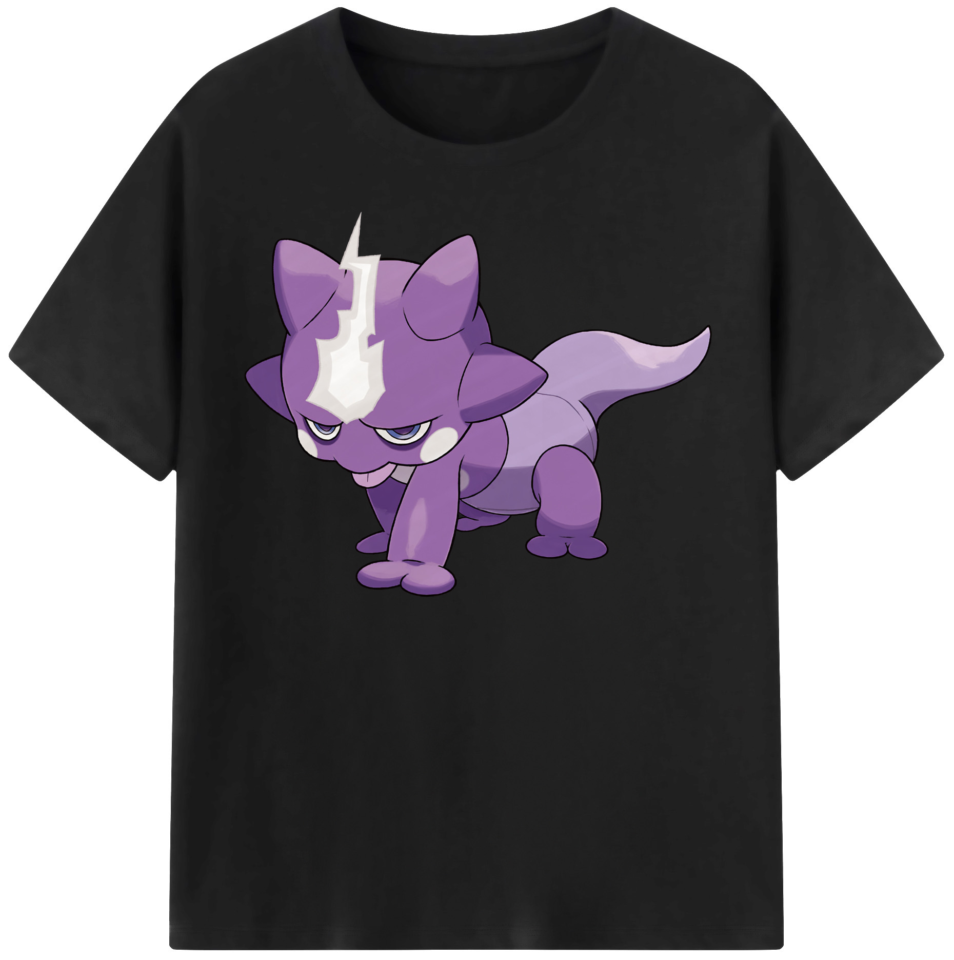 （画像用） ポケットモンスター Pokémon レディースカジュアルプリントTシャツ（綿100％）