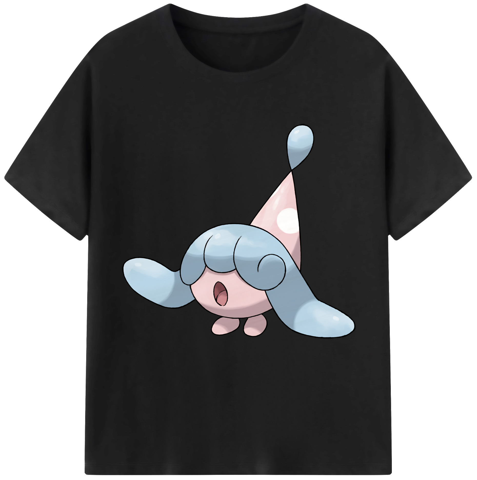 （画像用） ポケットモンスター Pokémon レディースカジュアルプリントTシャツ（綿100％）