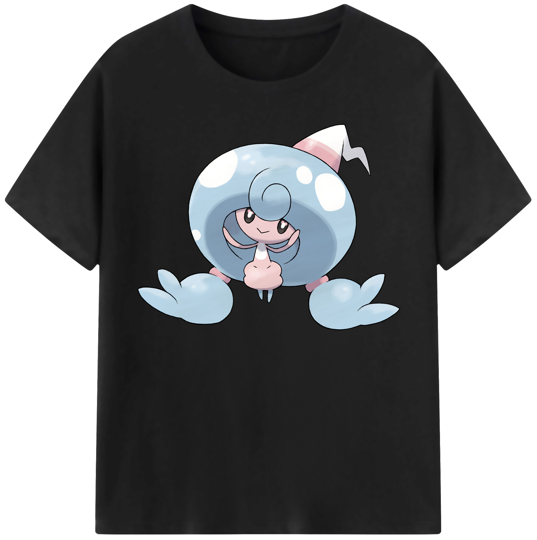 （画像用） ポケットモンスター Pokémon レディースカジュアルプリントTシャツ（綿100％）