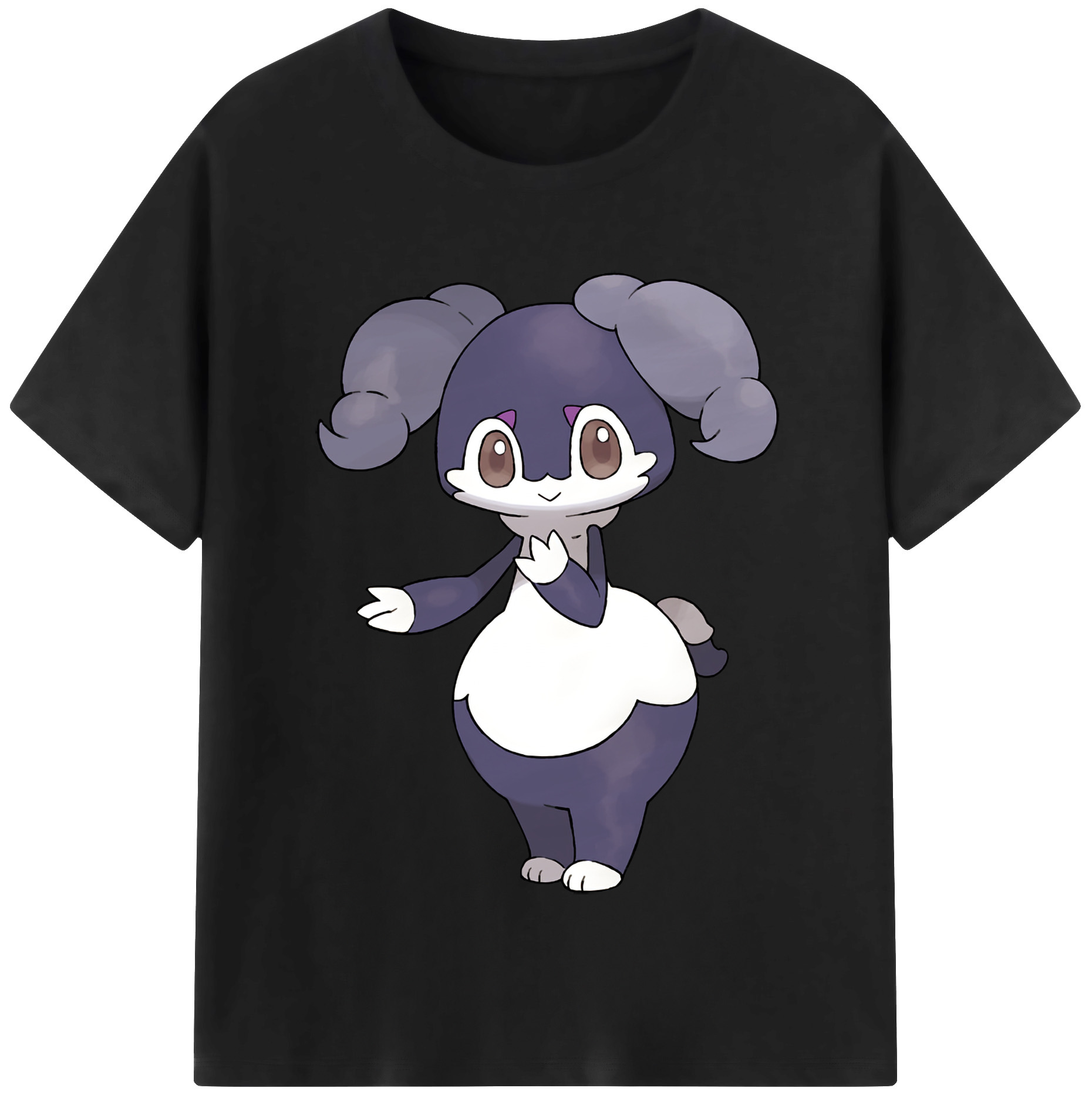 （画像用） ポケットモンスター Pokémon レディースカジュアルプリントTシャツ（綿100％）