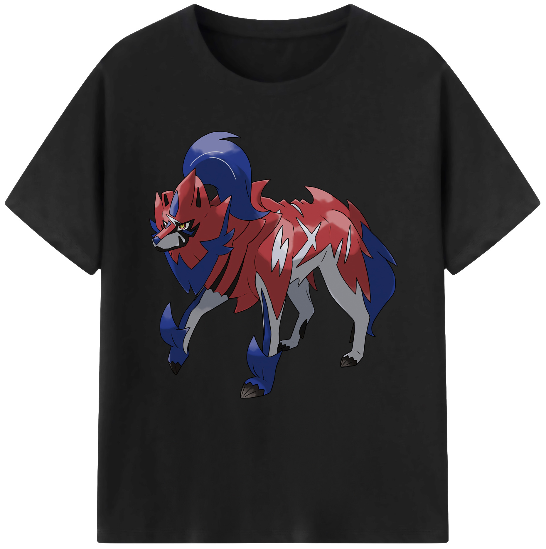 （画像用） ポケットモンスター Pokémon レディースカジュアルプリントTシャツ（綿100％）