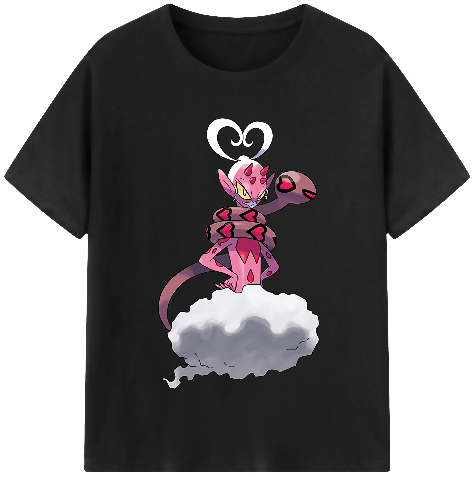 （画像用） ポケットモンスター Pokémon レディースカジュアルプリントTシャツ（綿100％）