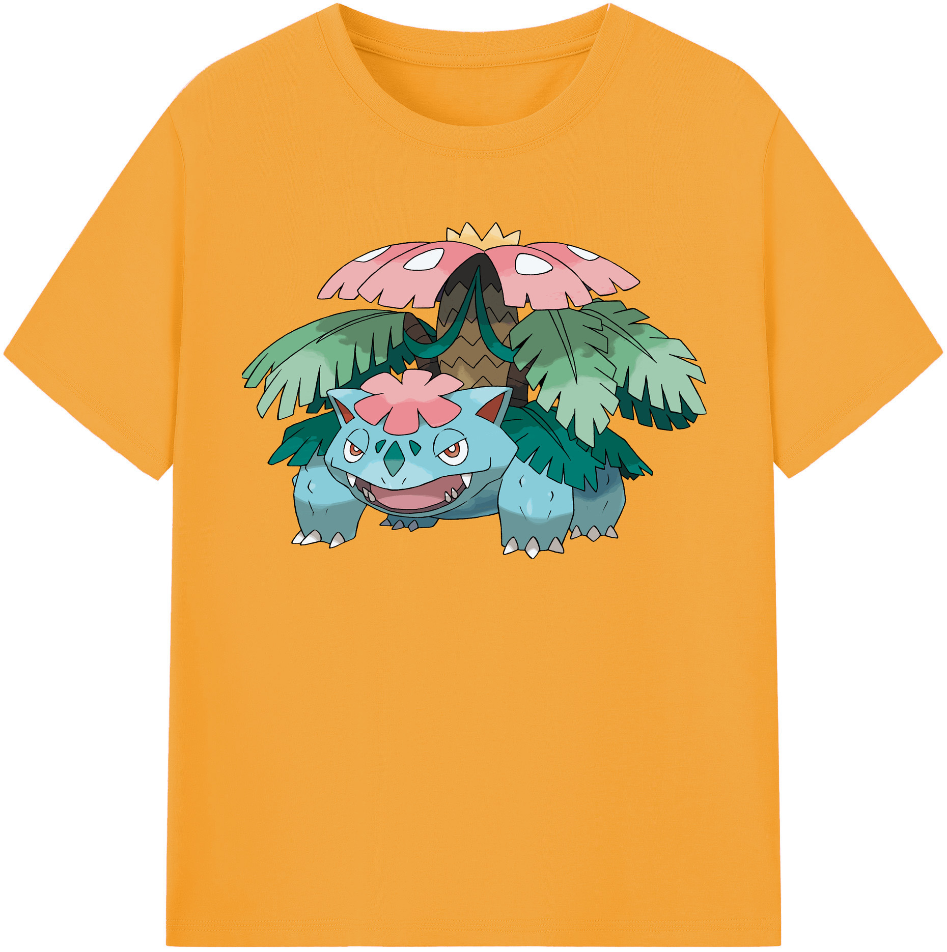 （画像用） ポケットモンスター Pokémon レディースカジュアルプリントTシャツ（綿100％）