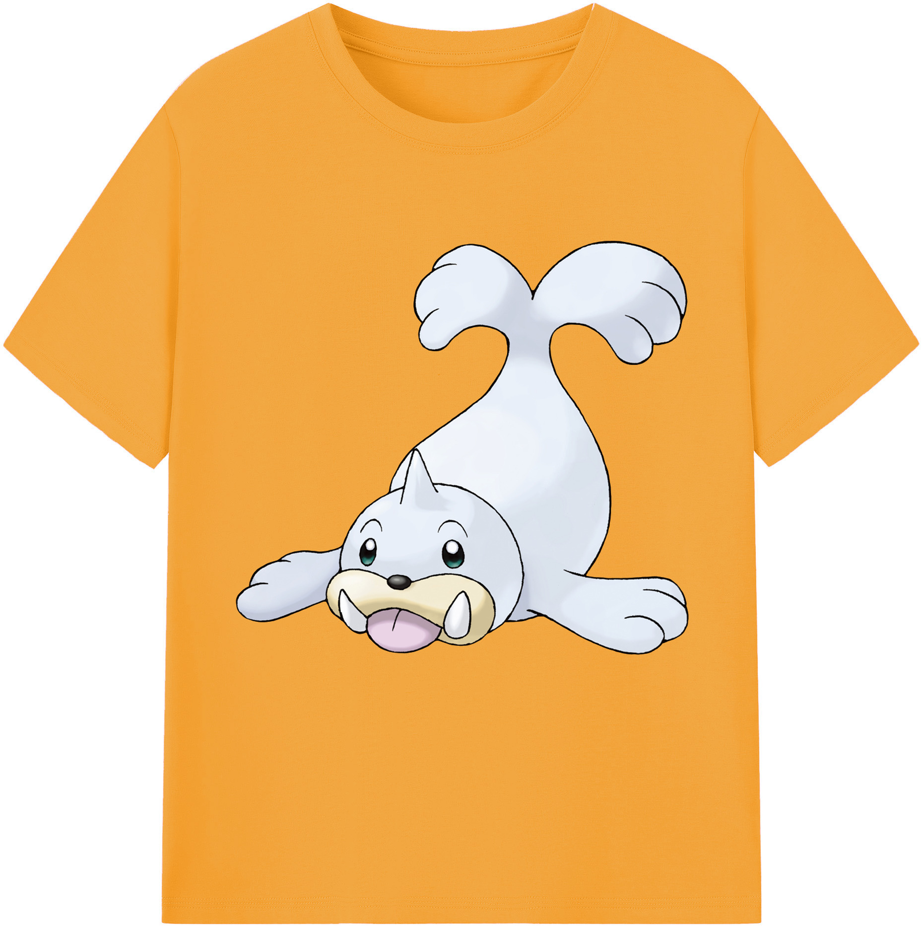 （画像用） ポケットモンスター Pokémon レディースカジュアルプリントTシャツ（綿100％）