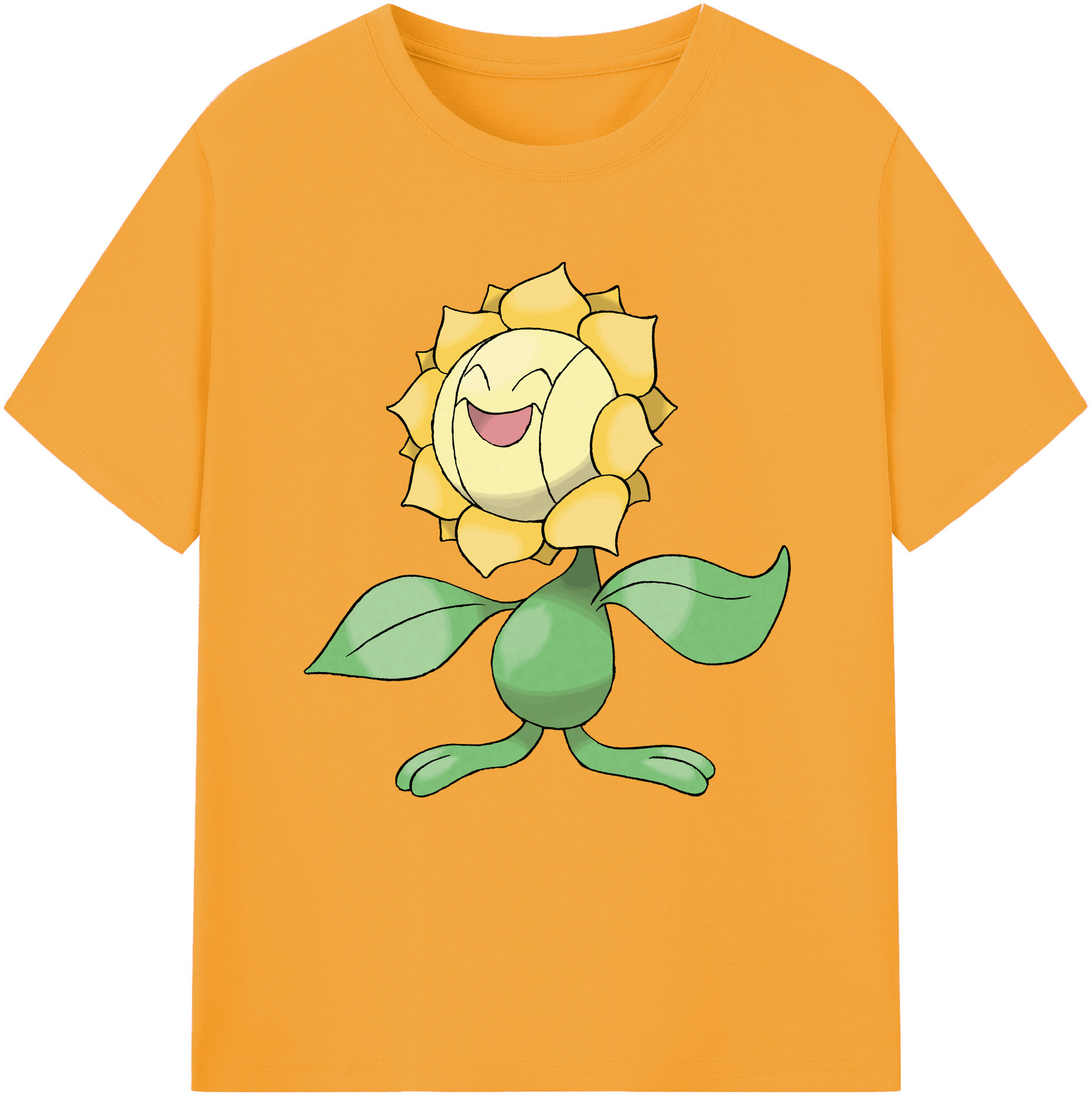 （画像用） ポケットモンスター Pokémon レディースカジュアルプリントTシャツ（綿100％）