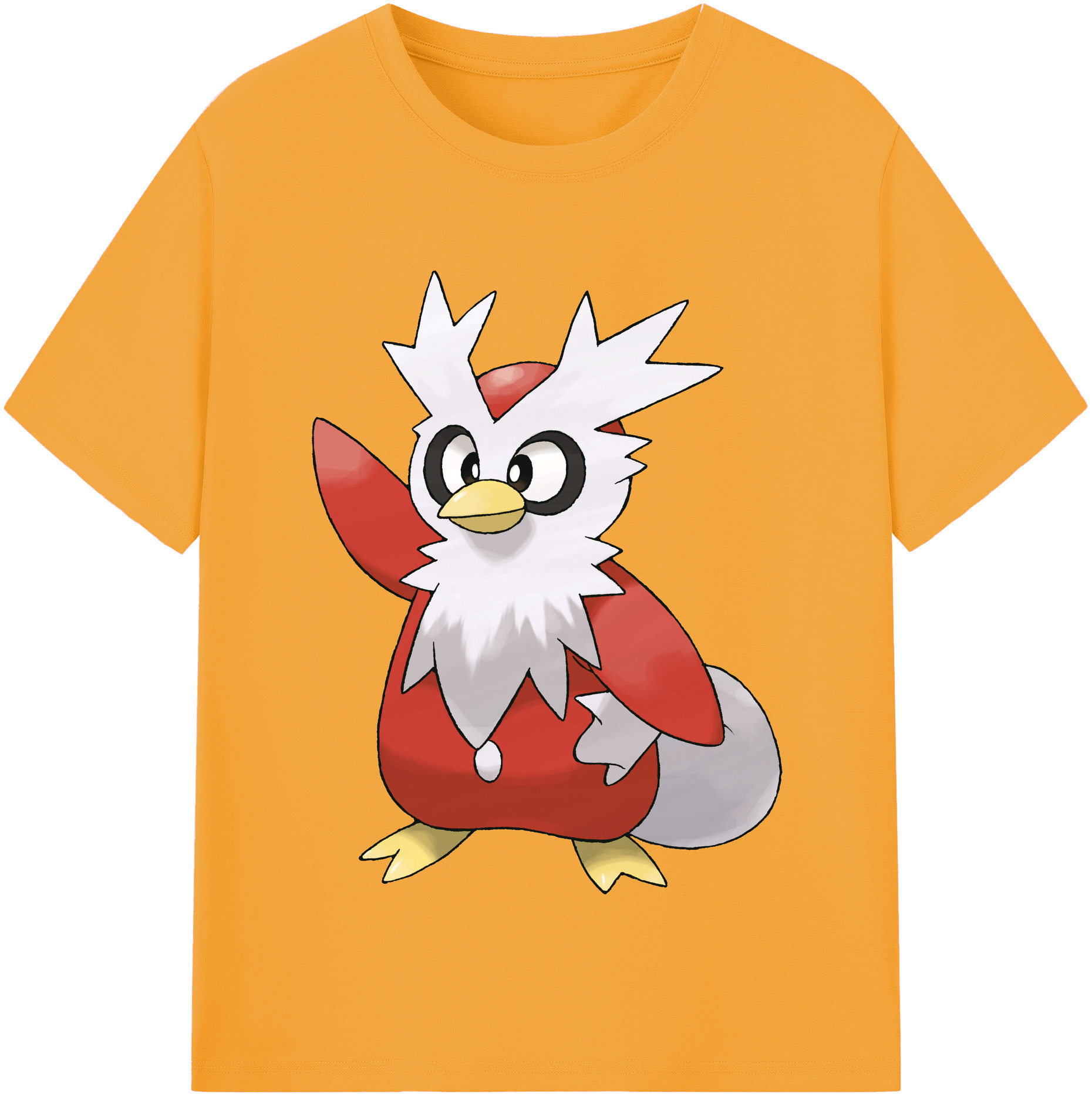 （画像用） ポケットモンスター Pokémon レディースカジュアルプリントTシャツ（綿100％）
