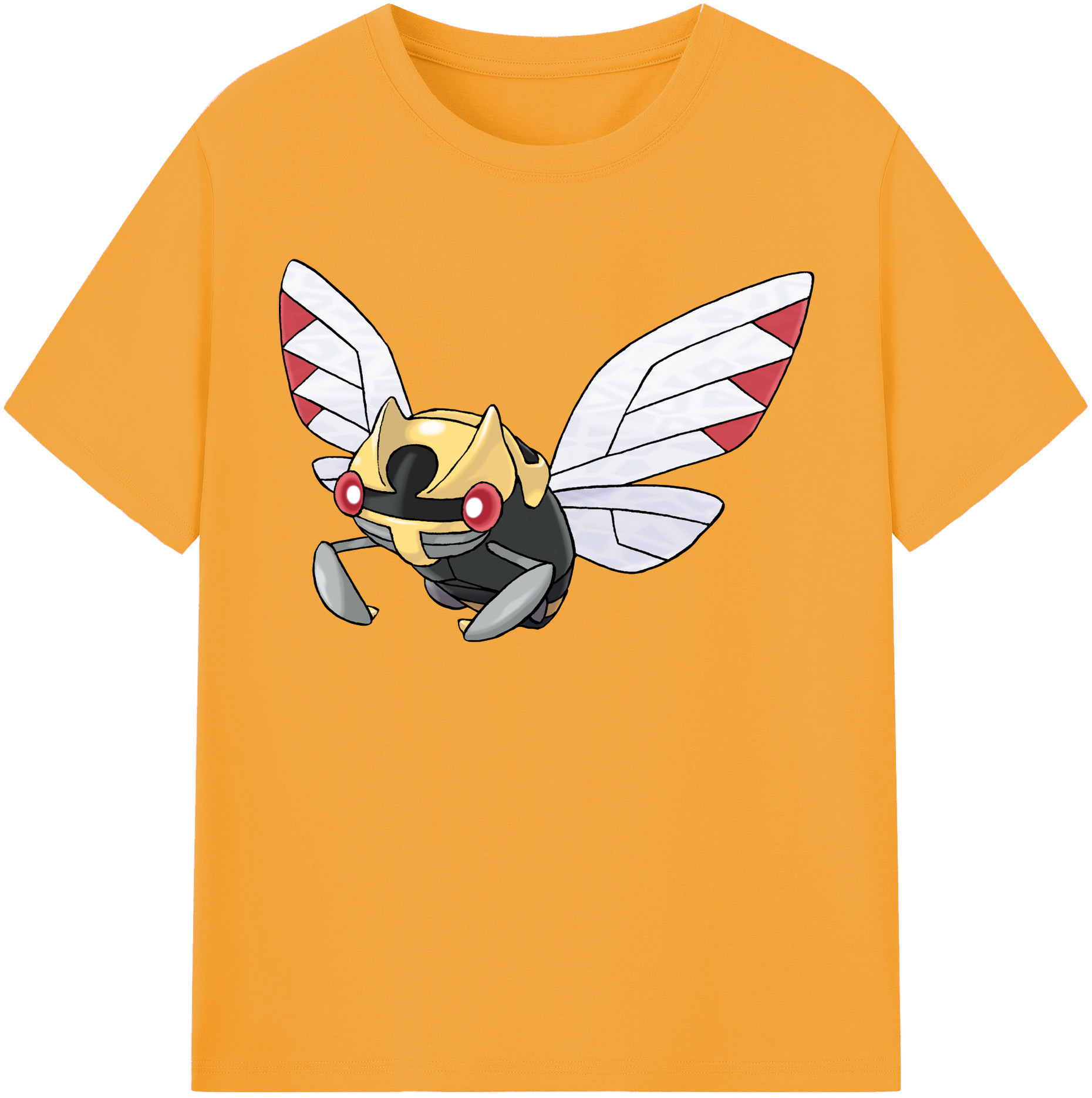 （画像用） ポケットモンスター Pokémon レディースカジュアルプリントTシャツ（綿100％）